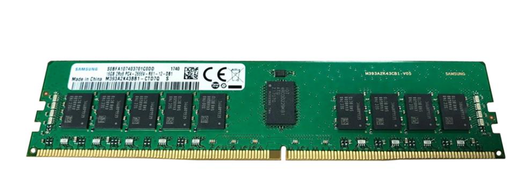 16GB Samsung DDR4 M393A2K43BB1-CTD7Q Server RAM PC4-2666V BUFFERED RDIMM