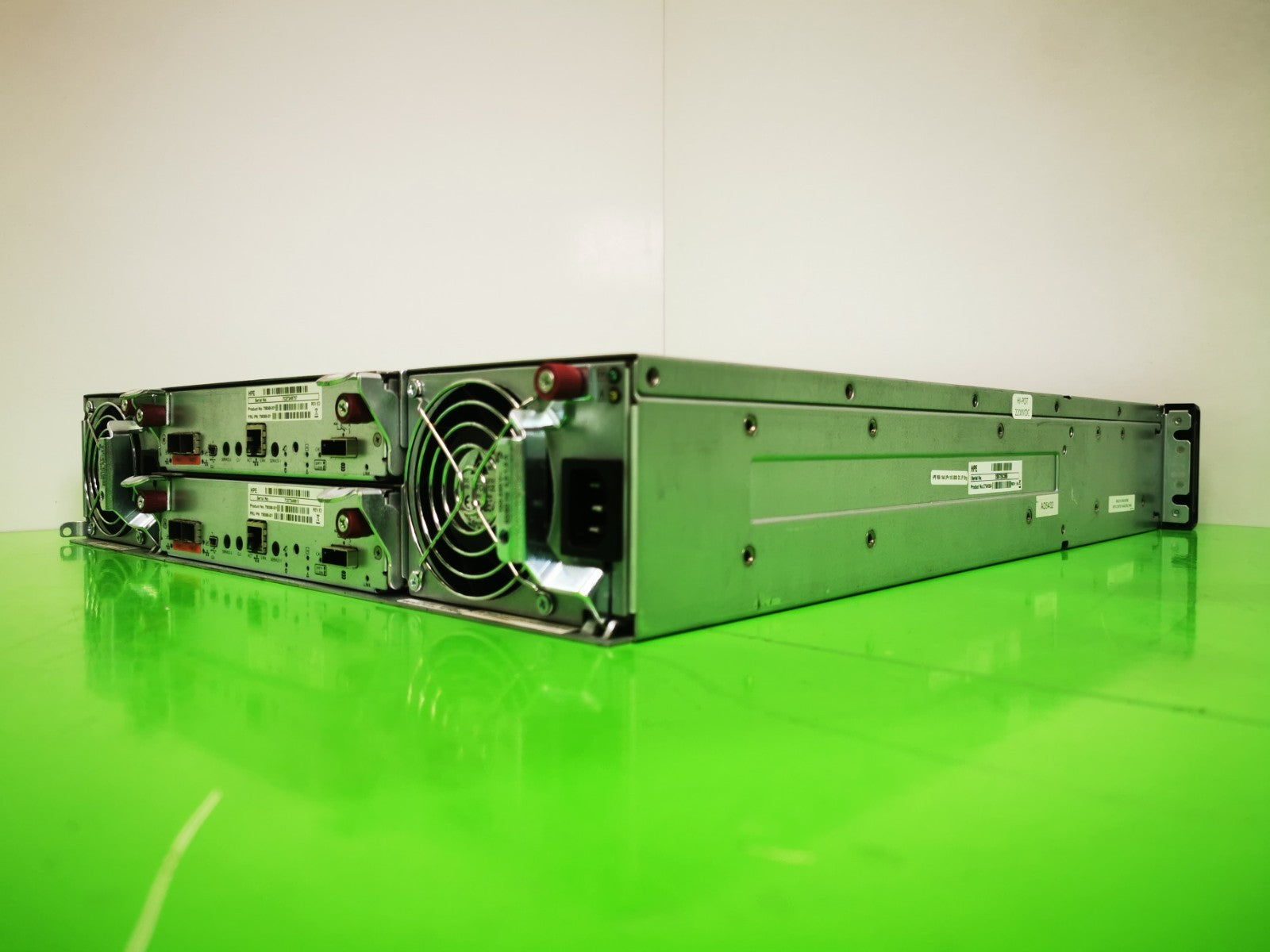 HP MSA 1040 Smart Array 24-Bay 2.5" SAS Storage E7W02A -2x 758368-001 Controller