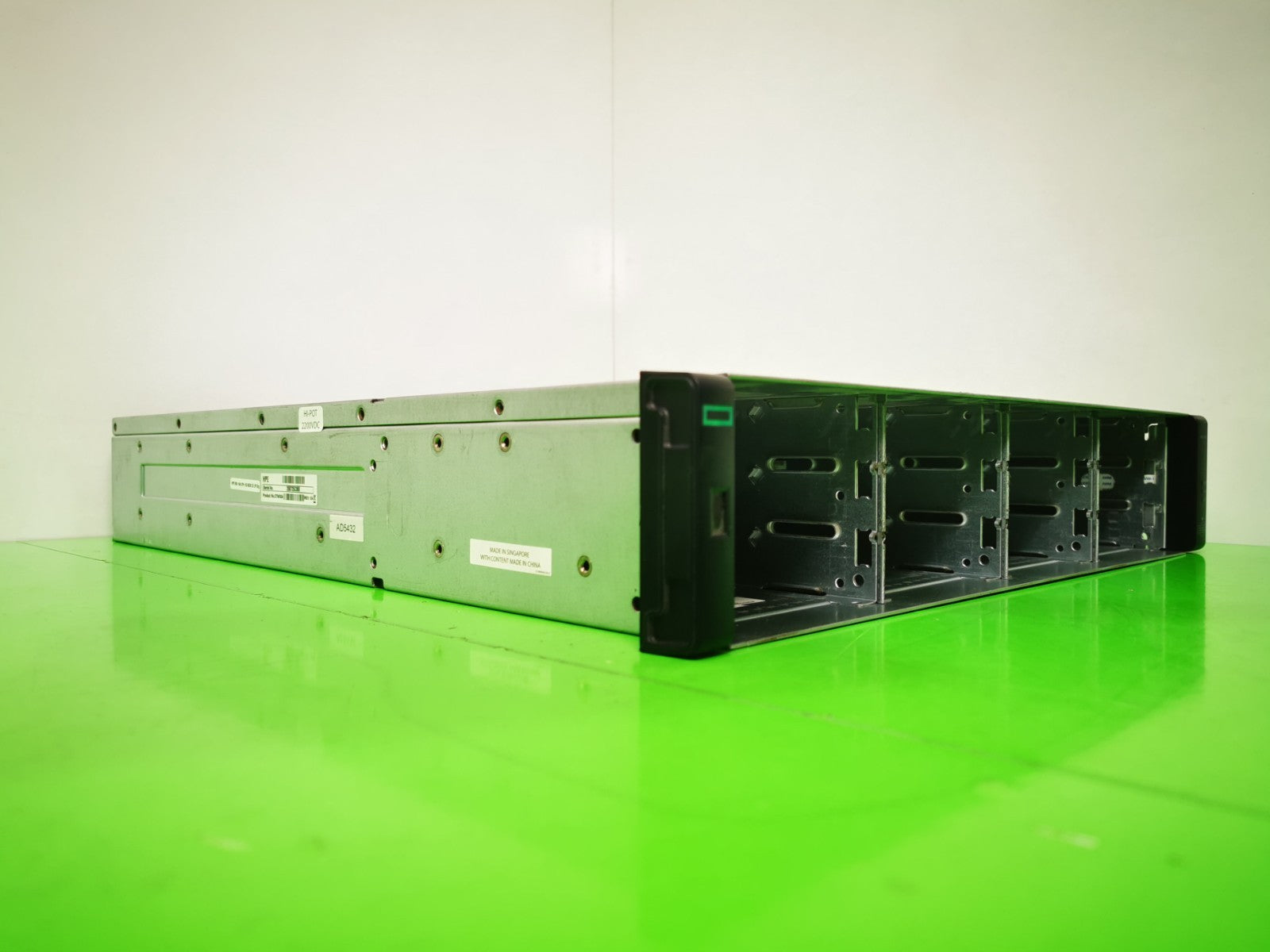 HP MSA 1040 Smart Array 24-Bay 2.5" SAS Storage E7W02A -2x 758368-001 Controller