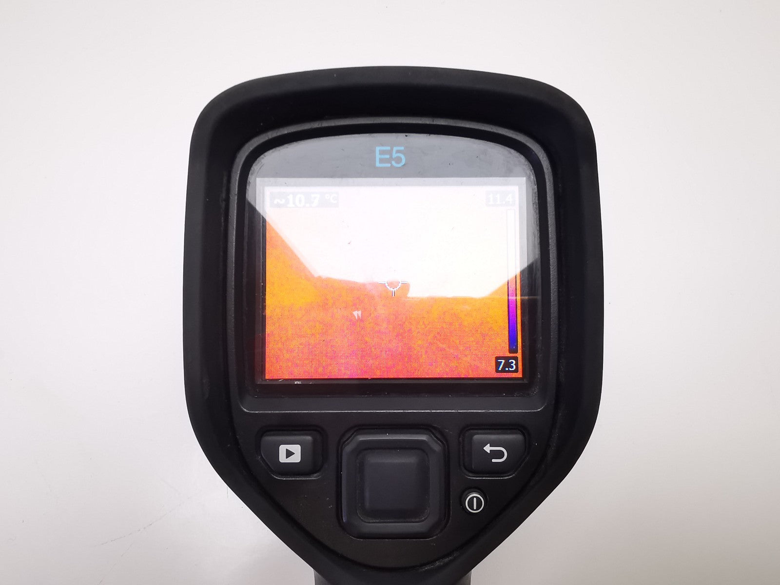 FLIR E5 (E63900) Thermal Imaging Camera - Powers On  / Tested / UNCALIBRATED