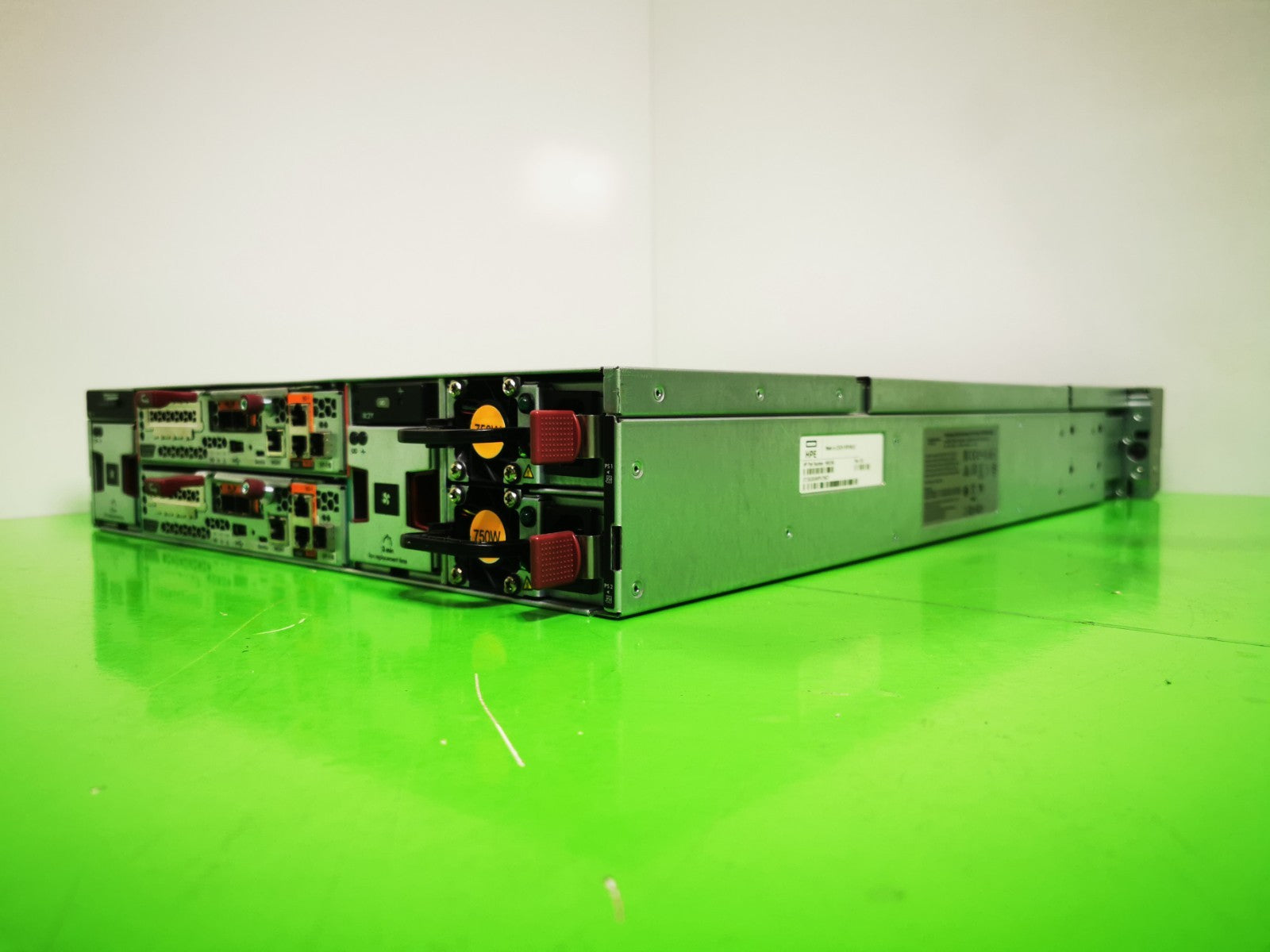 HP STOREVIRTUAL 3200 - 4x 10GBE ISCSI SFF STORAGE Dual SFP+ 25 SFF Bay N9X20A