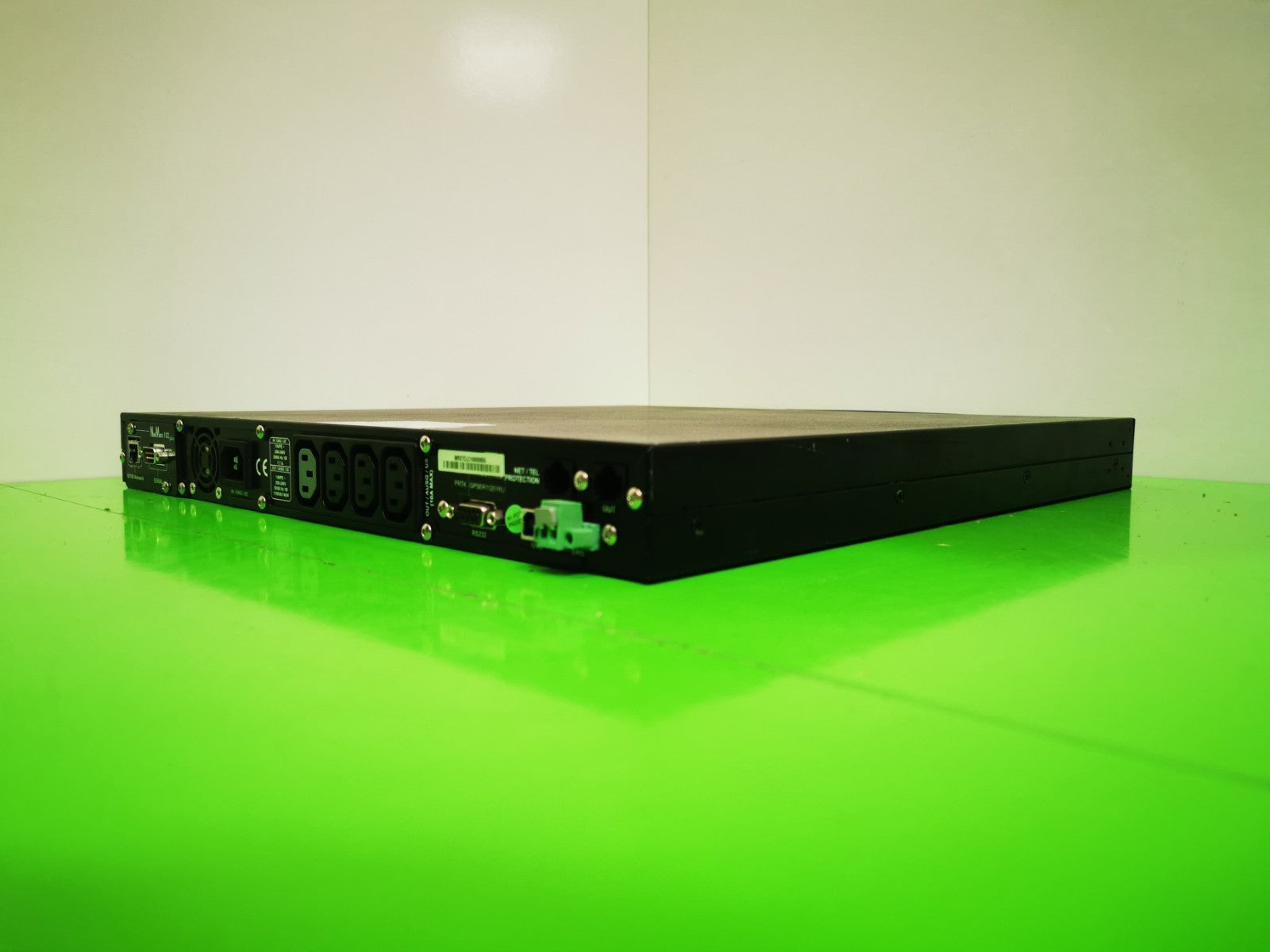 Riello DVR 1100 UPS Rack-Mount 1u - 1100VA - No Batteries