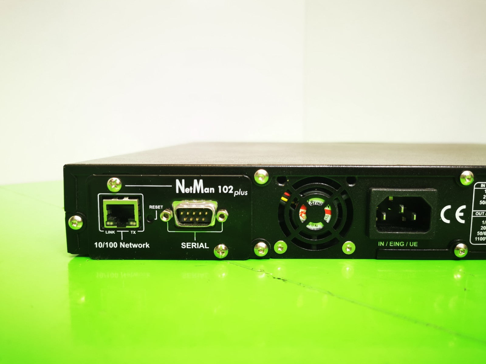 Riello DVR 1100 UPS Rack-Mount 1u - 1100VA - No Batteries