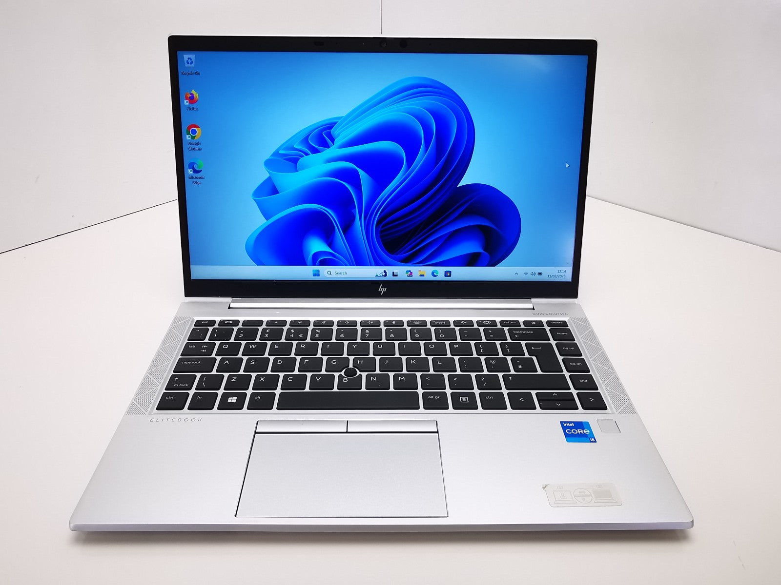 HP EliteBook 840 G8 14" Laptop - 11th Gen i5/8GB RAM/256GB NVMe SSD/Win 11 Pro