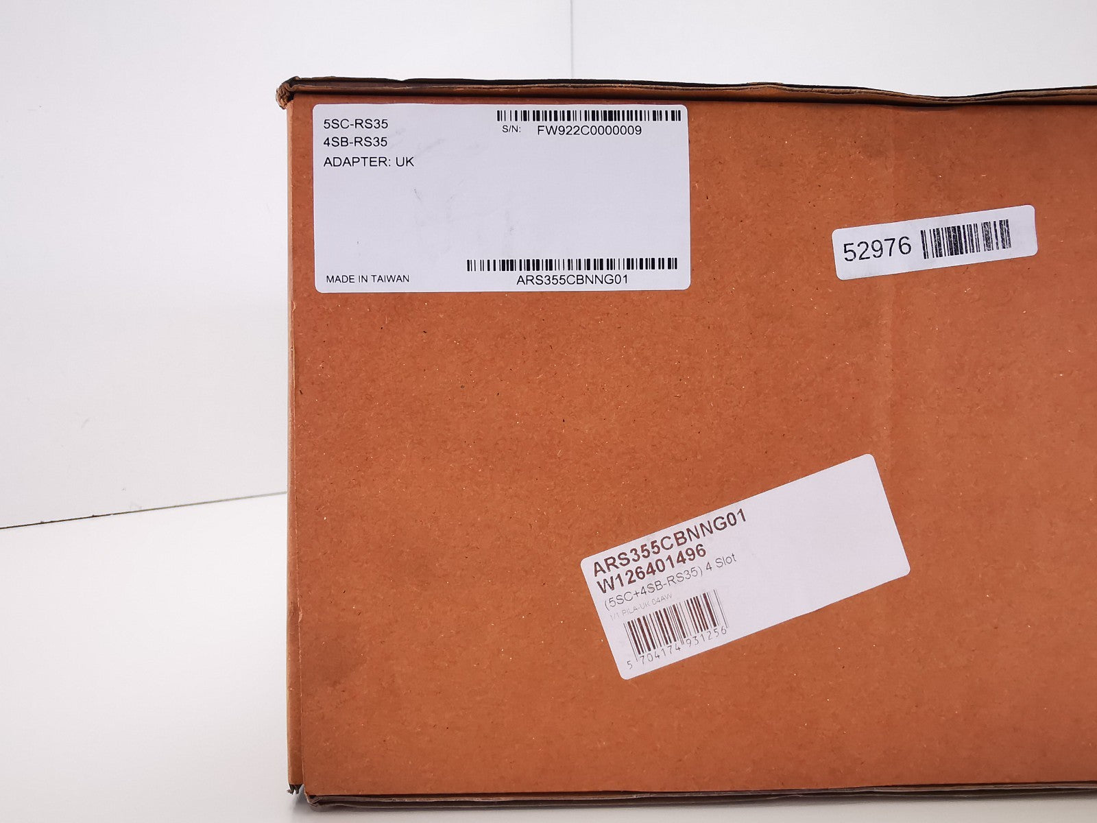 CipherLab 5SC+4SB-RS35 4 Slot Docking Station with 4 Slot battery charger - NEW