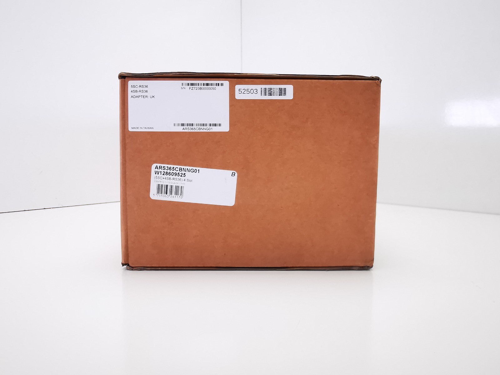 CipherLab 5SC+4SB-RS36 4 Slot Docking Station with 4 Slot battery charger - NEW