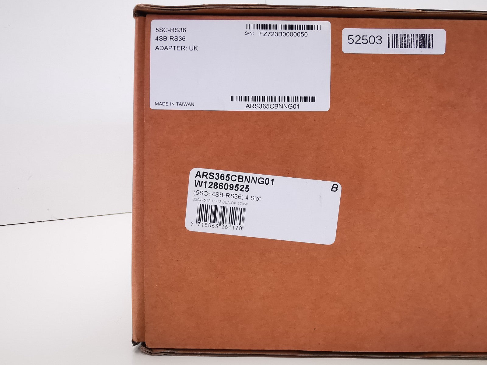 CipherLab 5SC+4SB-RS36 4 Slot Docking Station with 4 Slot battery charger - NEW