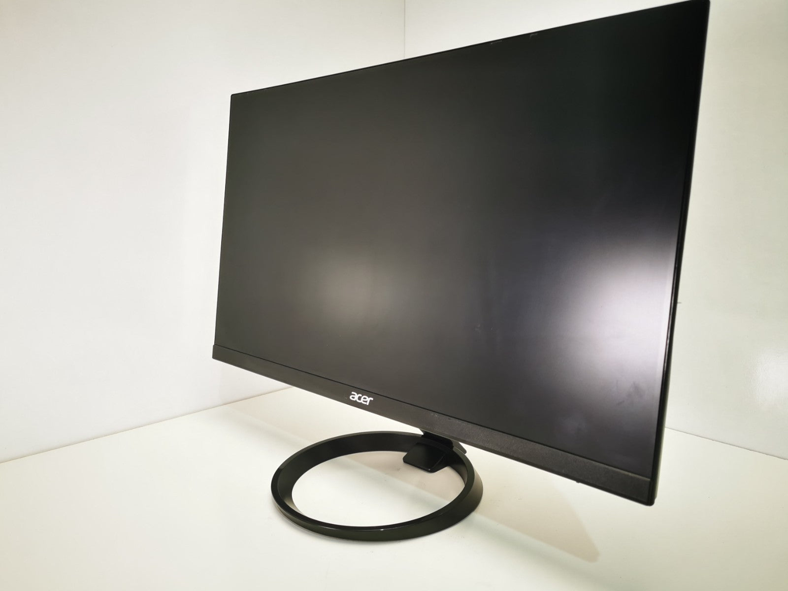Acer R241Y 23.6" 24 1920 x 1080 HDMI VGA DVI-D Monitor With Stand & PSU Grade B