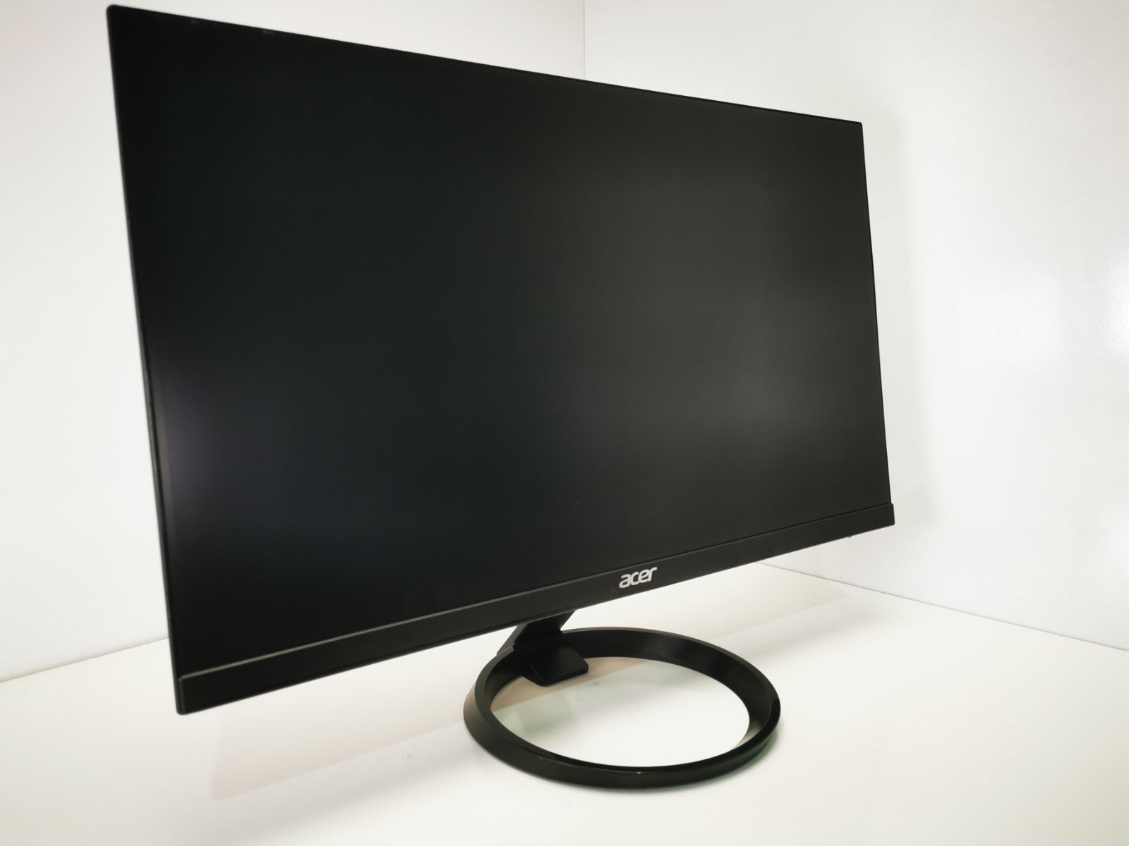 Acer R241Y 23.6" 24 1920 x 1080 HDMI VGA DVI-D Monitor With Stand & PSU Grade B