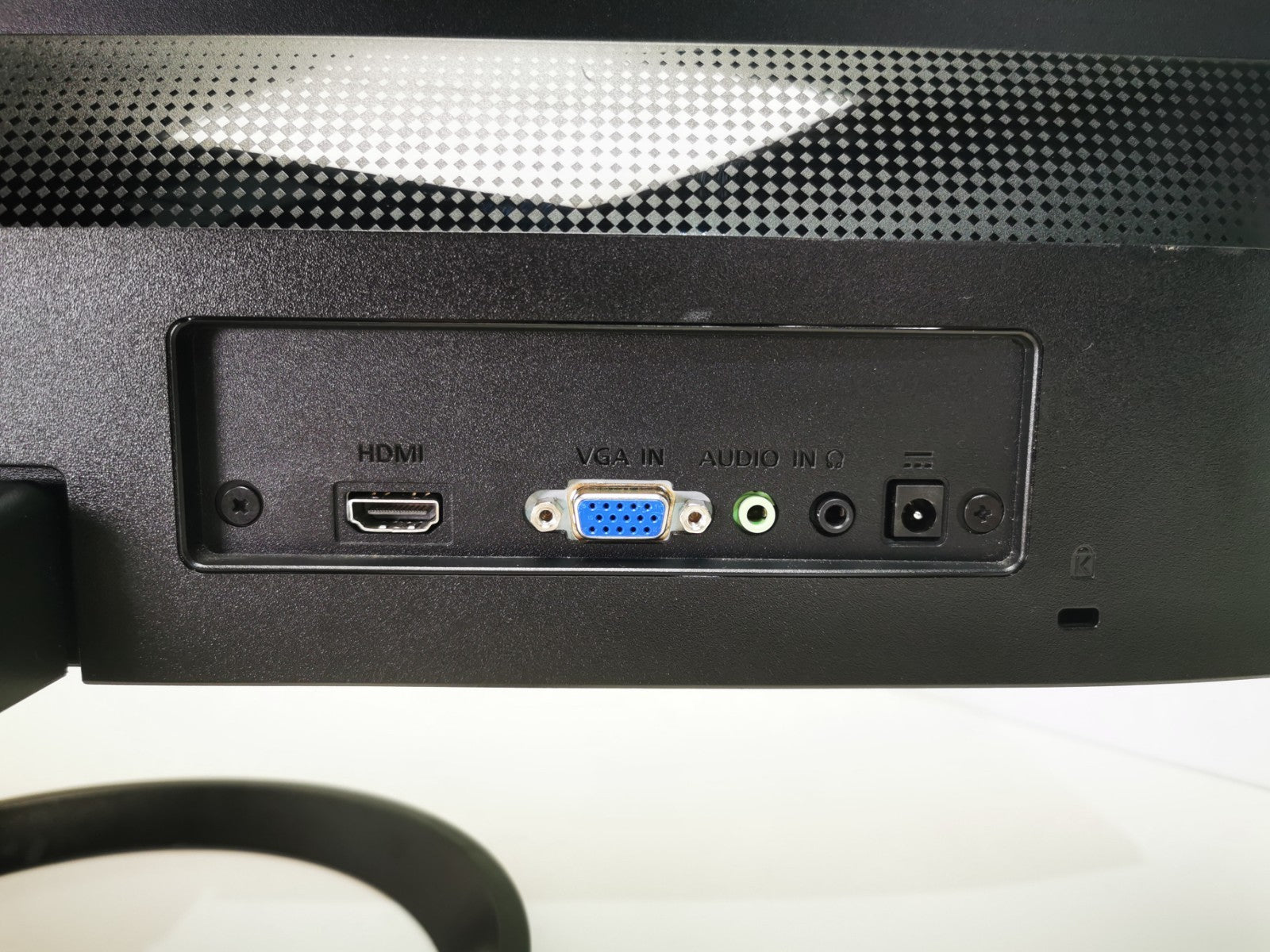 Acer R241Y 23.6" 24 1920 x 1080 HDMI VGA DVI-D Monitor With Stand & PSU Grade B