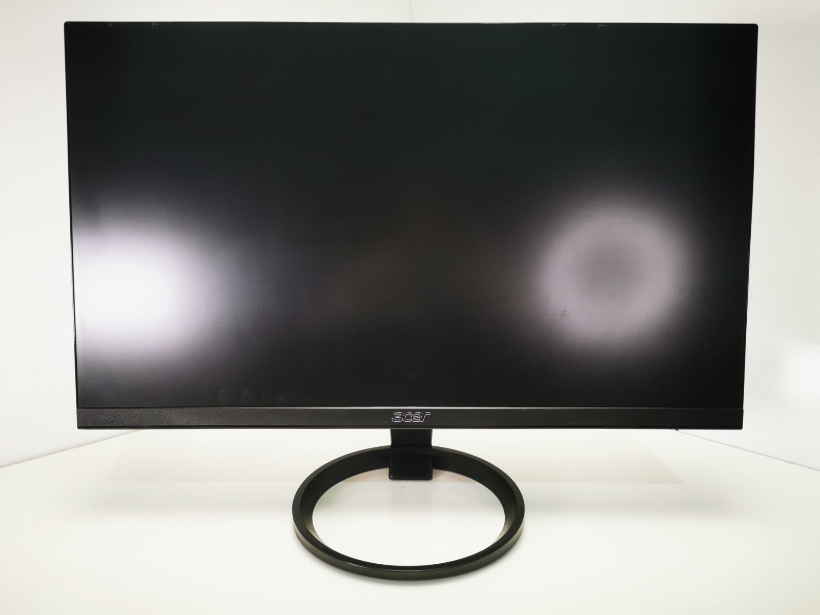 Acer R241Y 23.6" 24 1920 x 1080 HDMI VGA DVI-D Monitor With Stand & PSU Grade B
