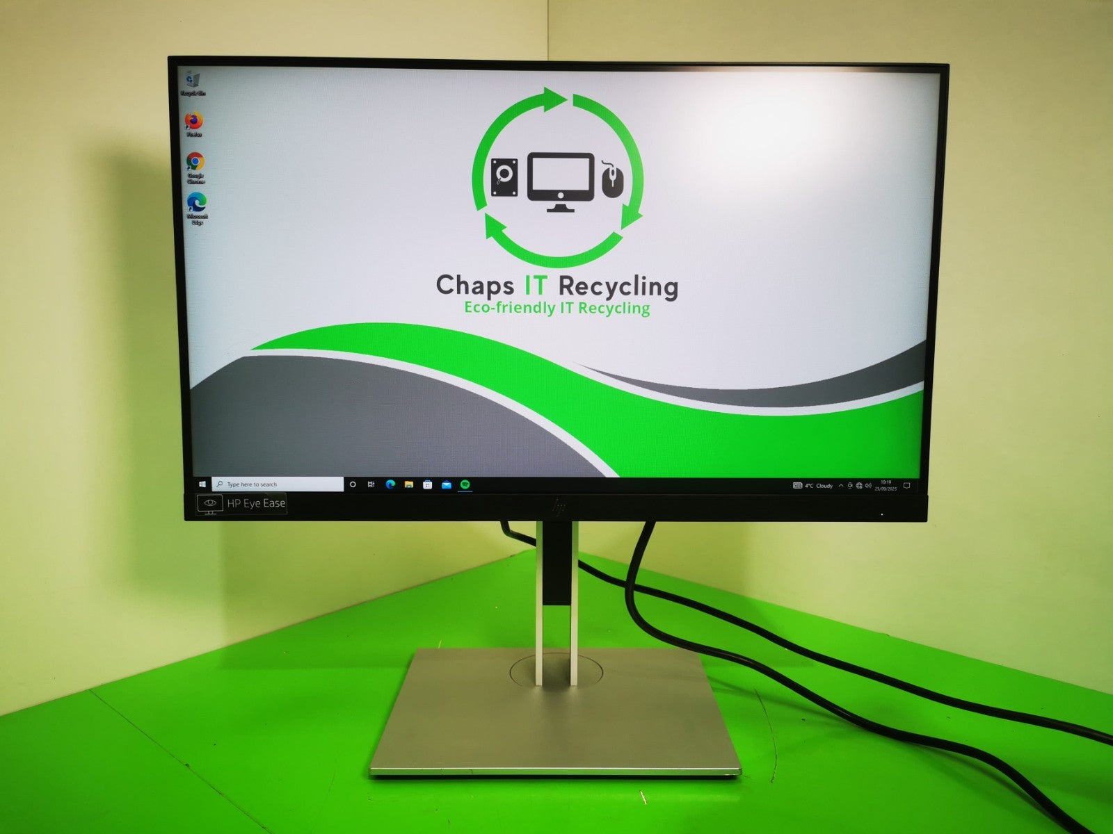 HP E23 G4 FHD 23" Monitor - 1x HDMI / 1x VGA / 1x DisplayPort / 4x USB - Grade B