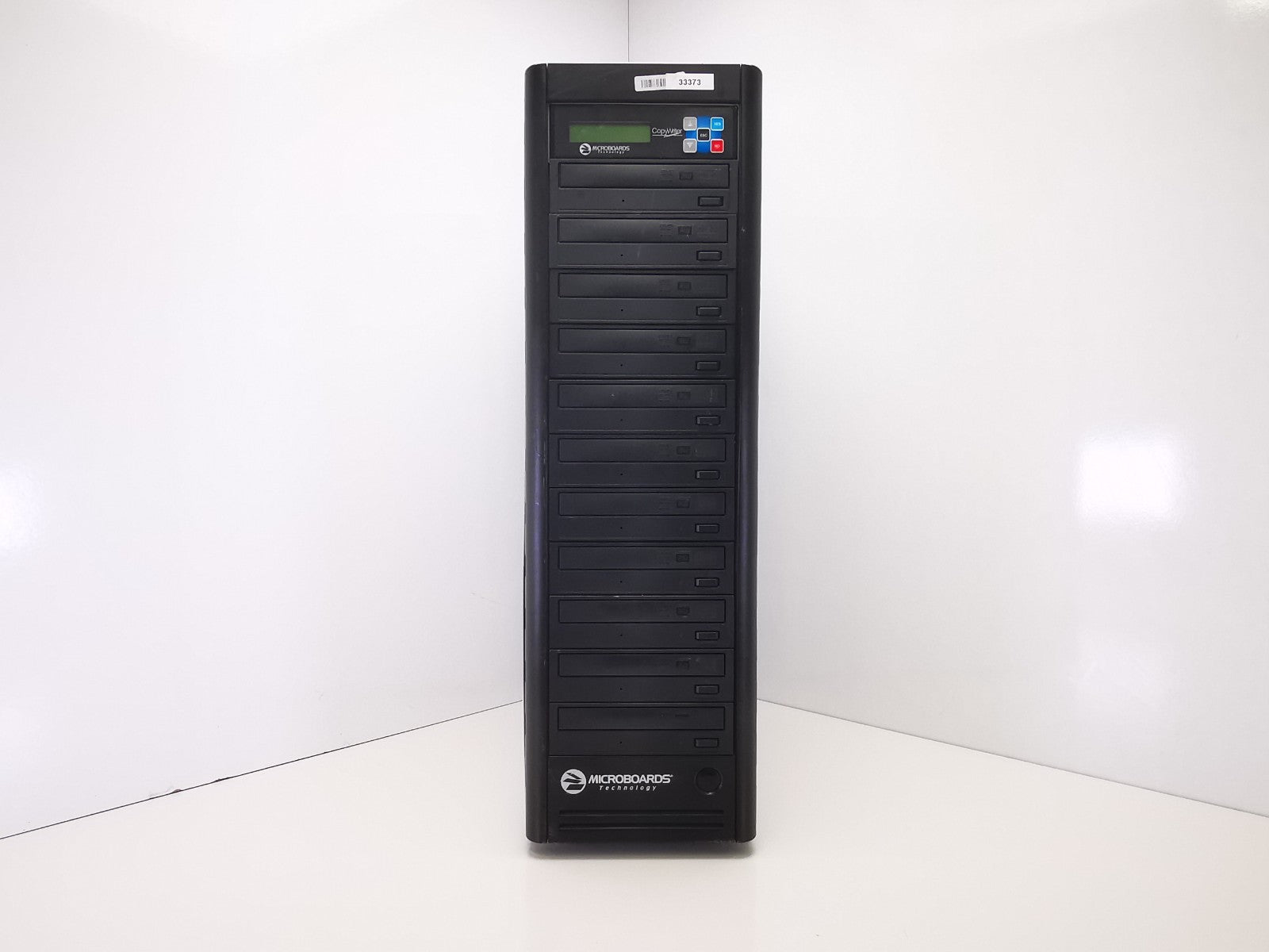 Microboards Disc Duplicator DVD PRM PRO-1016 - 10 bay CD & DVD duplicator FAULTY