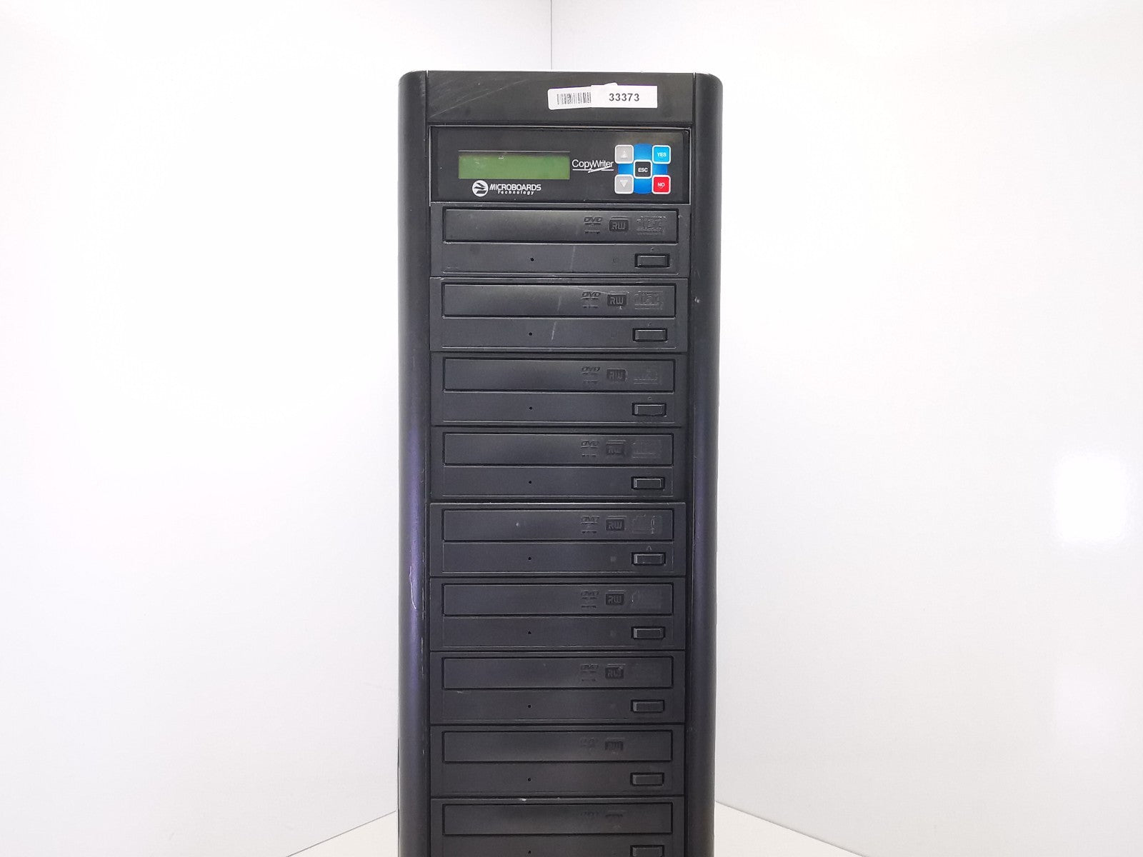 Microboards Disc Duplicator DVD PRM PRO-1016 - 10 bay CD & DVD duplicator FAULTY