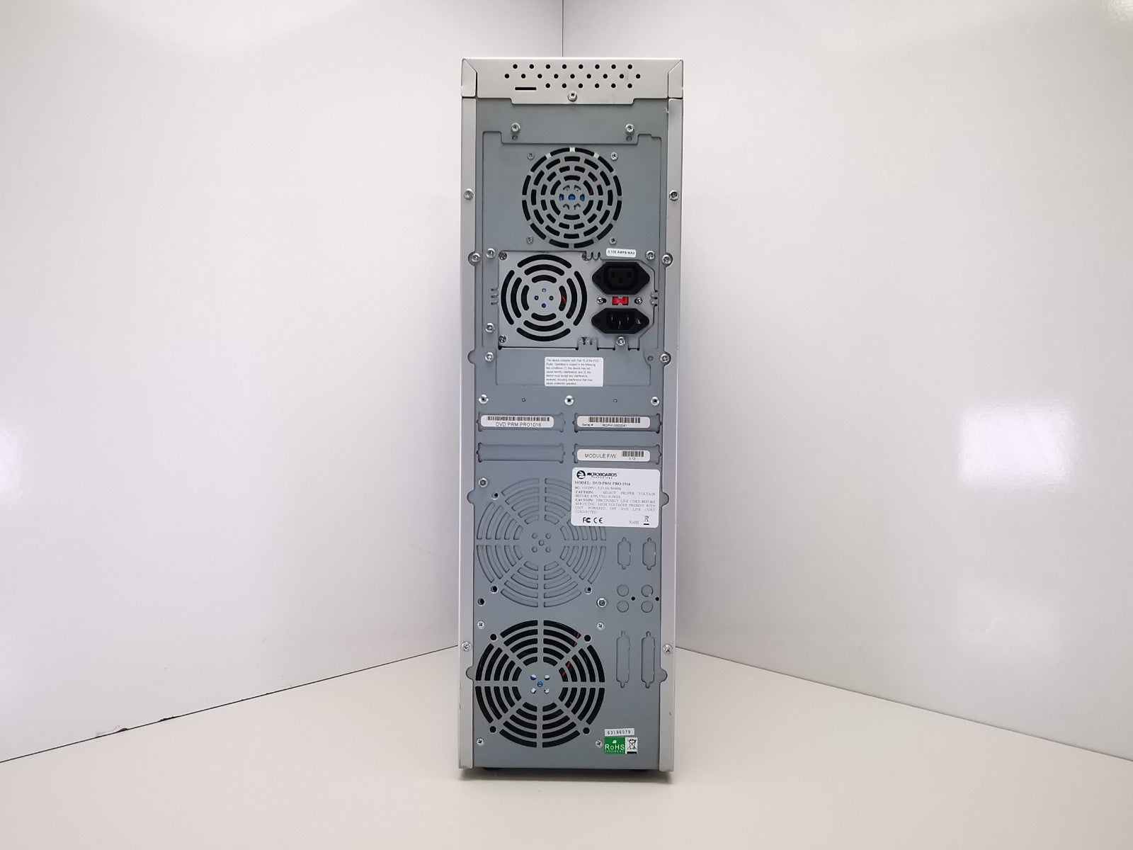 Microboards Disc Duplicator DVD PRM PRO-1016 - 10 bay CD & DVD duplicator FAULTY
