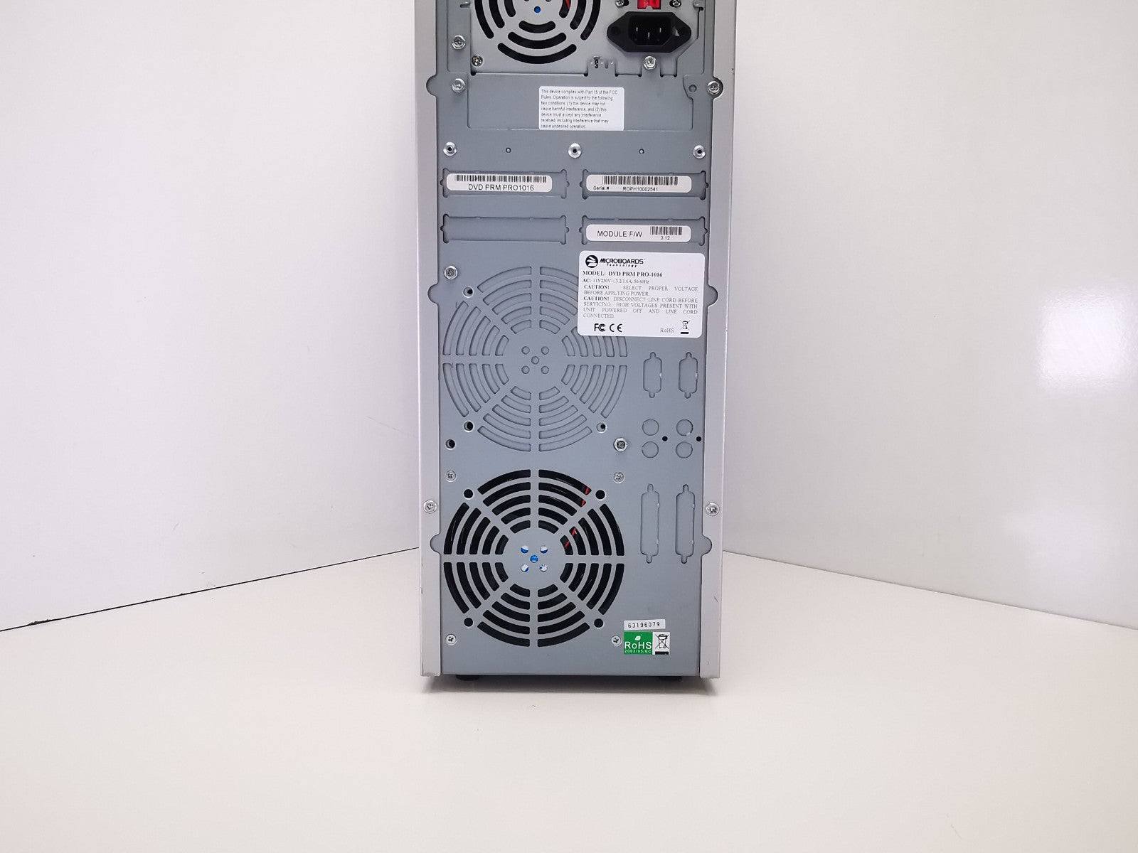 Microboards Disc Duplicator DVD PRM PRO-1016 - 10 bay CD & DVD duplicator FAULTY