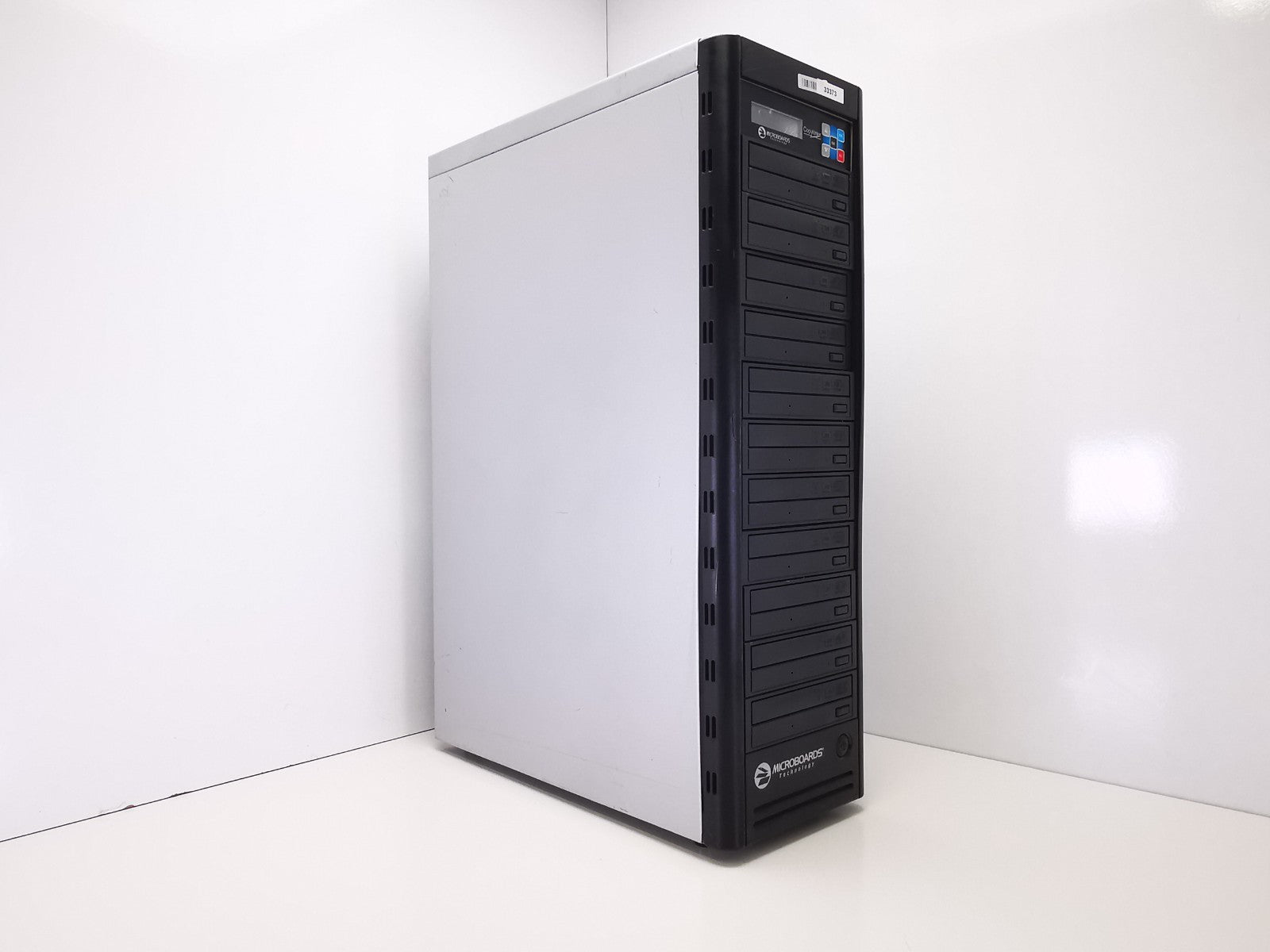 Microboards Disc Duplicator DVD PRM PRO-1016 - 10 bay CD & DVD duplicator FAULTY