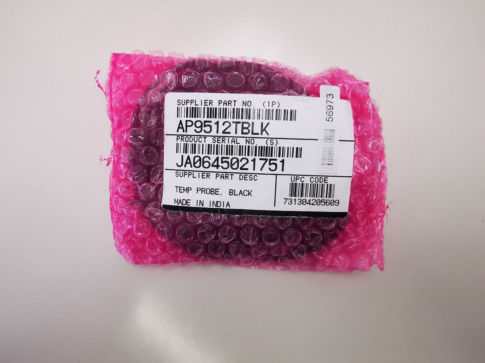 APC AP9512TBLK Temperature Sensor Environmental Monitoring Probe -  New