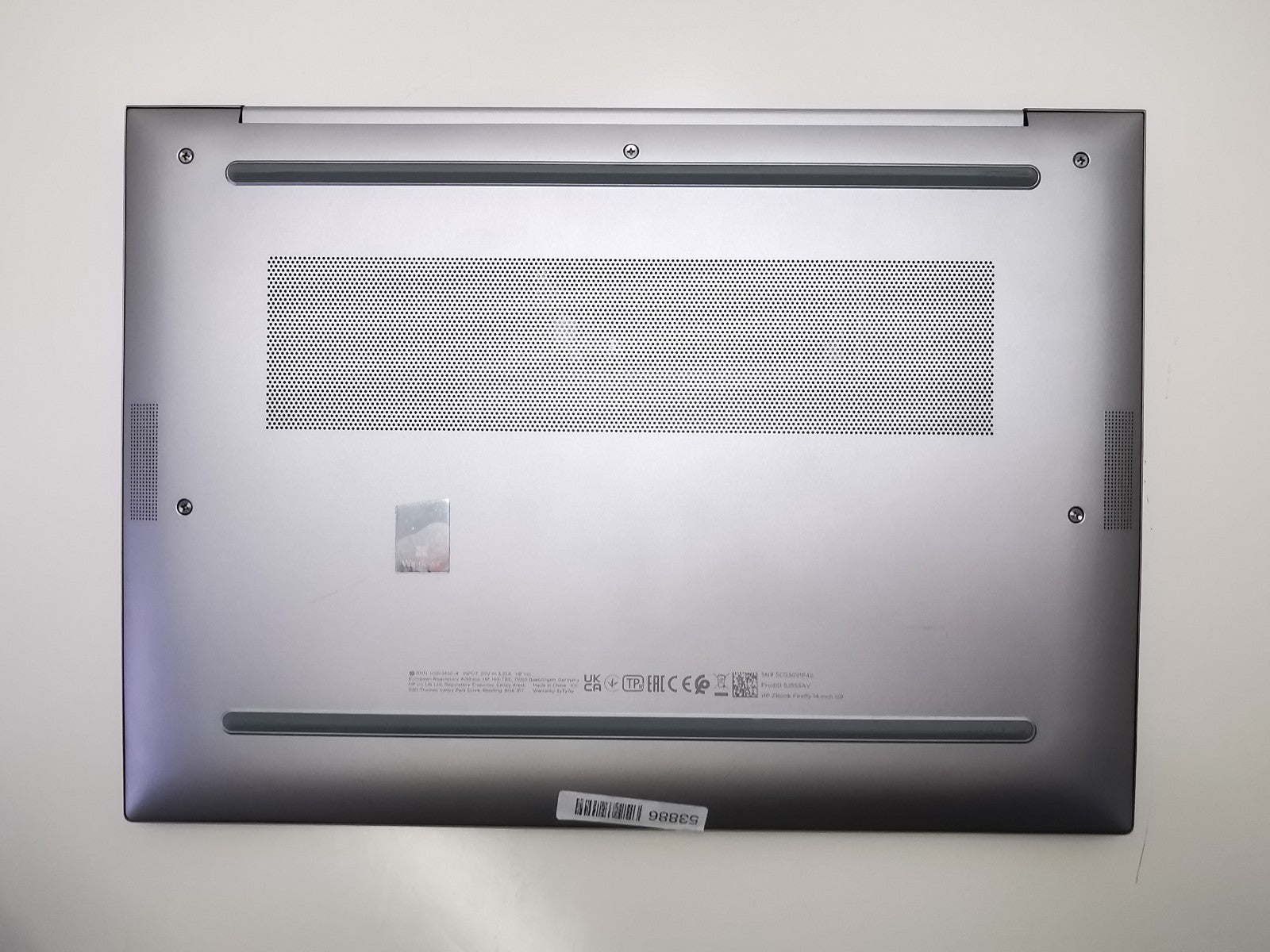HP ZBook Firefly 14 G9 Core I5 32GB RAM 12th Gen 512GB SSD Windows 11 Pro Laptop