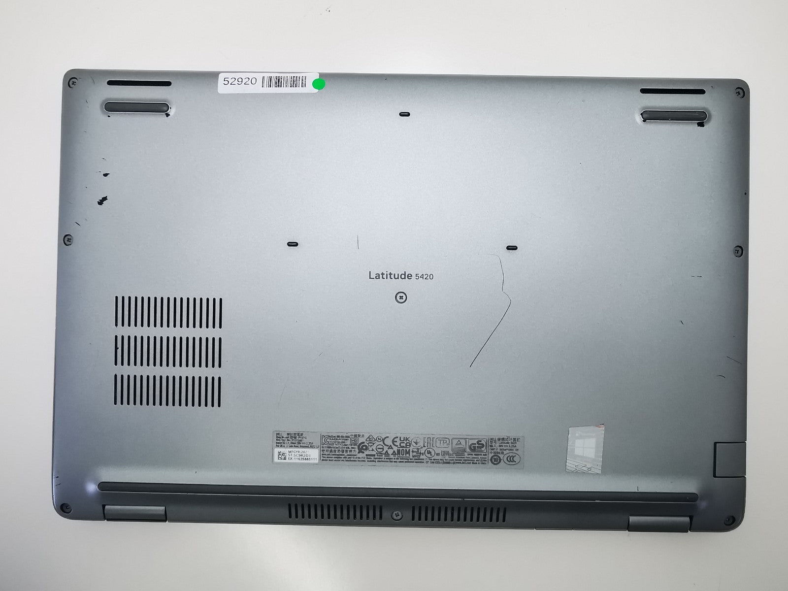 Dell Latitude 5420 14" Laptop - 11th Gen i5/16GB RAM/256GB NVMe SSD/Win 11 Pro