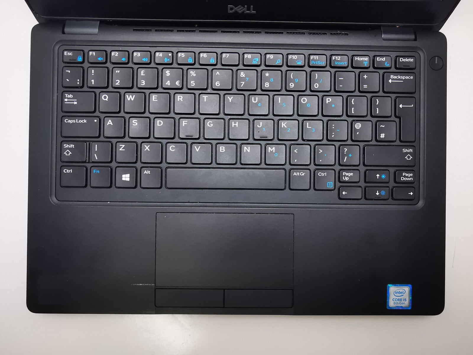 Dell Latitude 5290 12.5 in Laptop i5-8250U 1.60 GHz 8GB 256GB SSD Windows 11 Pro