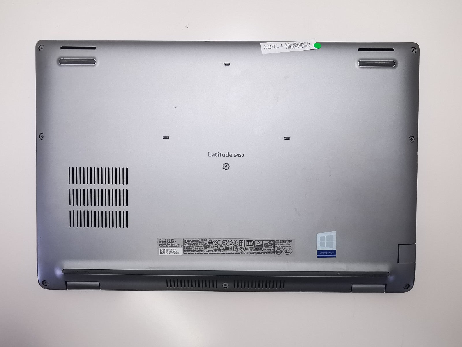 Dell Latitude 5420 14" Laptop - 11th Gen i5/16GB RAM/256GB NVMe SSD/Win 11 Pro