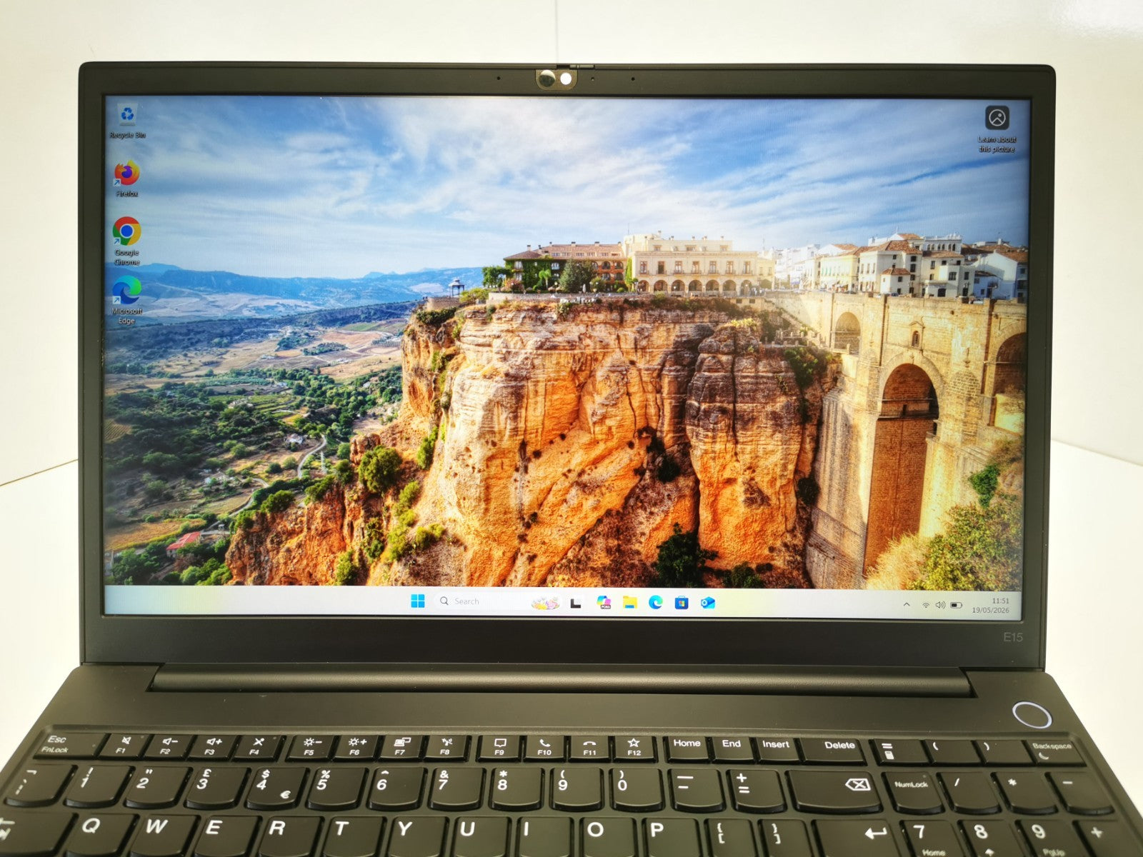 Lenovo ThinkPad E15 Gen 2 15.6″ Laptop – 11th Gen i7/16GB RAM/512GB SSD/Win11P