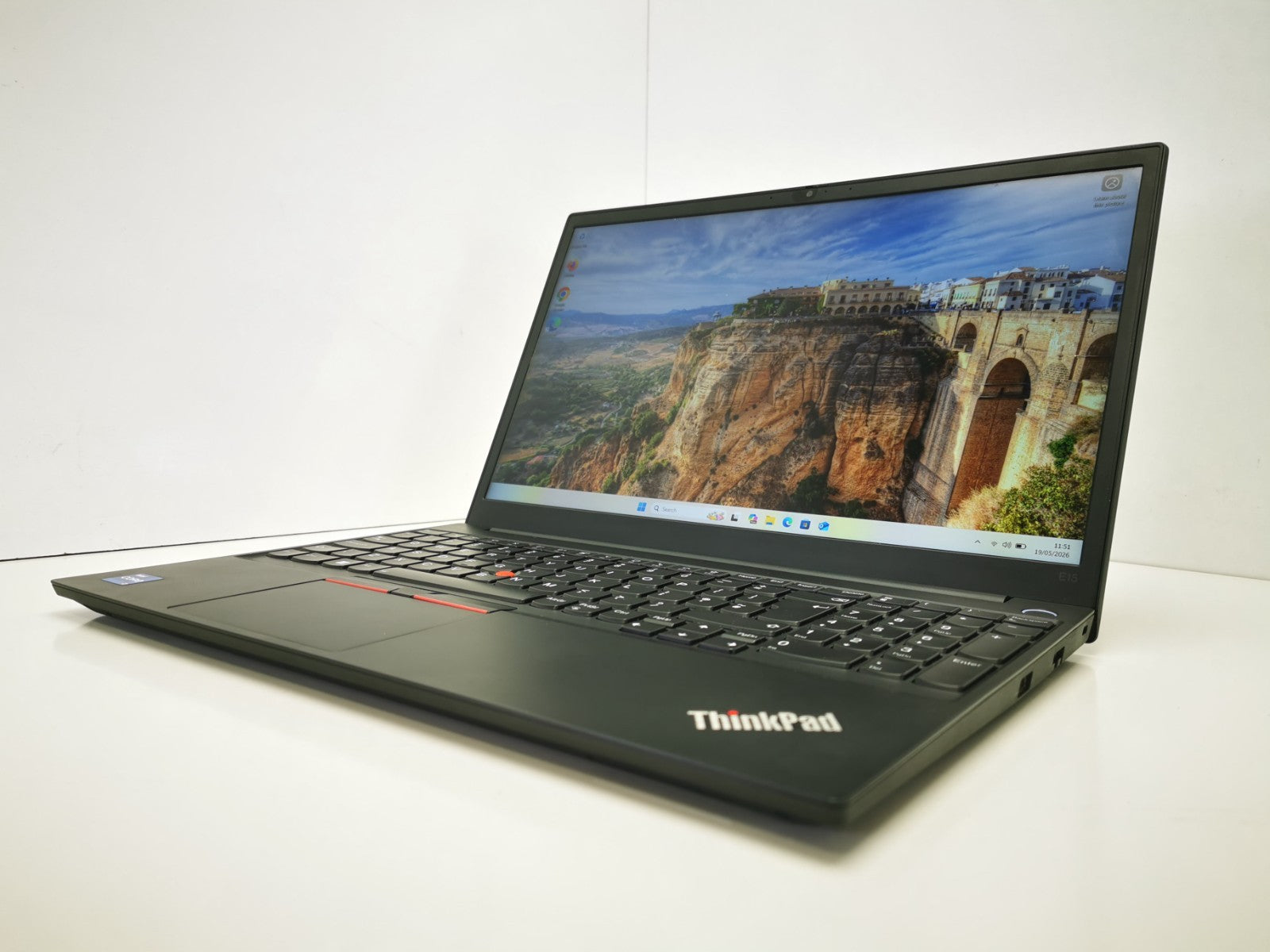 Lenovo ThinkPad E15 Gen 2 15.6″ Laptop – 11th Gen i7/16GB RAM/512GB SSD/Win11P