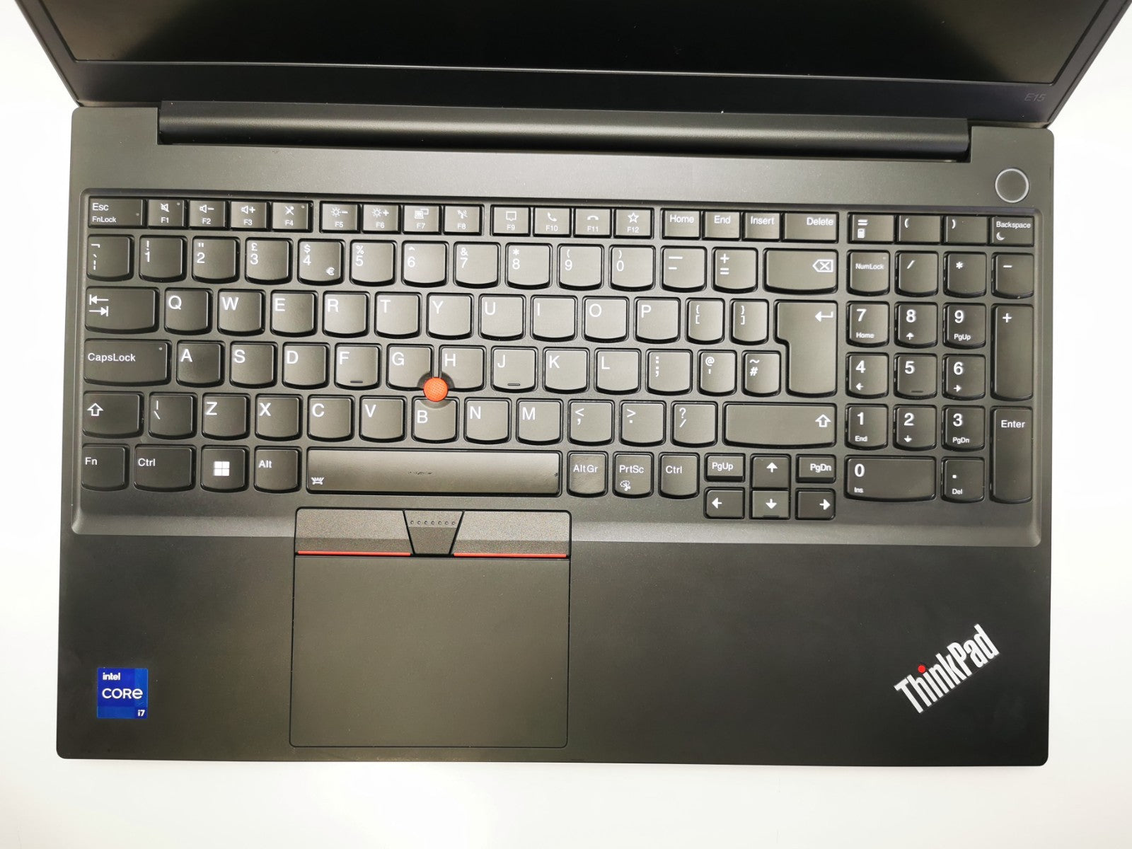 Lenovo ThinkPad E15 Gen 2 15.6″ Laptop – 11th Gen i7/16GB RAM/512GB SSD/Win11P