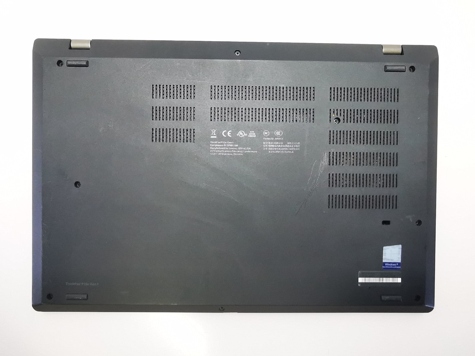 Lenovo ThinkPad P15v Gen 1 15.6" Laptop - 10th Gen i7/16GB RAM/512GB SSD/W11P