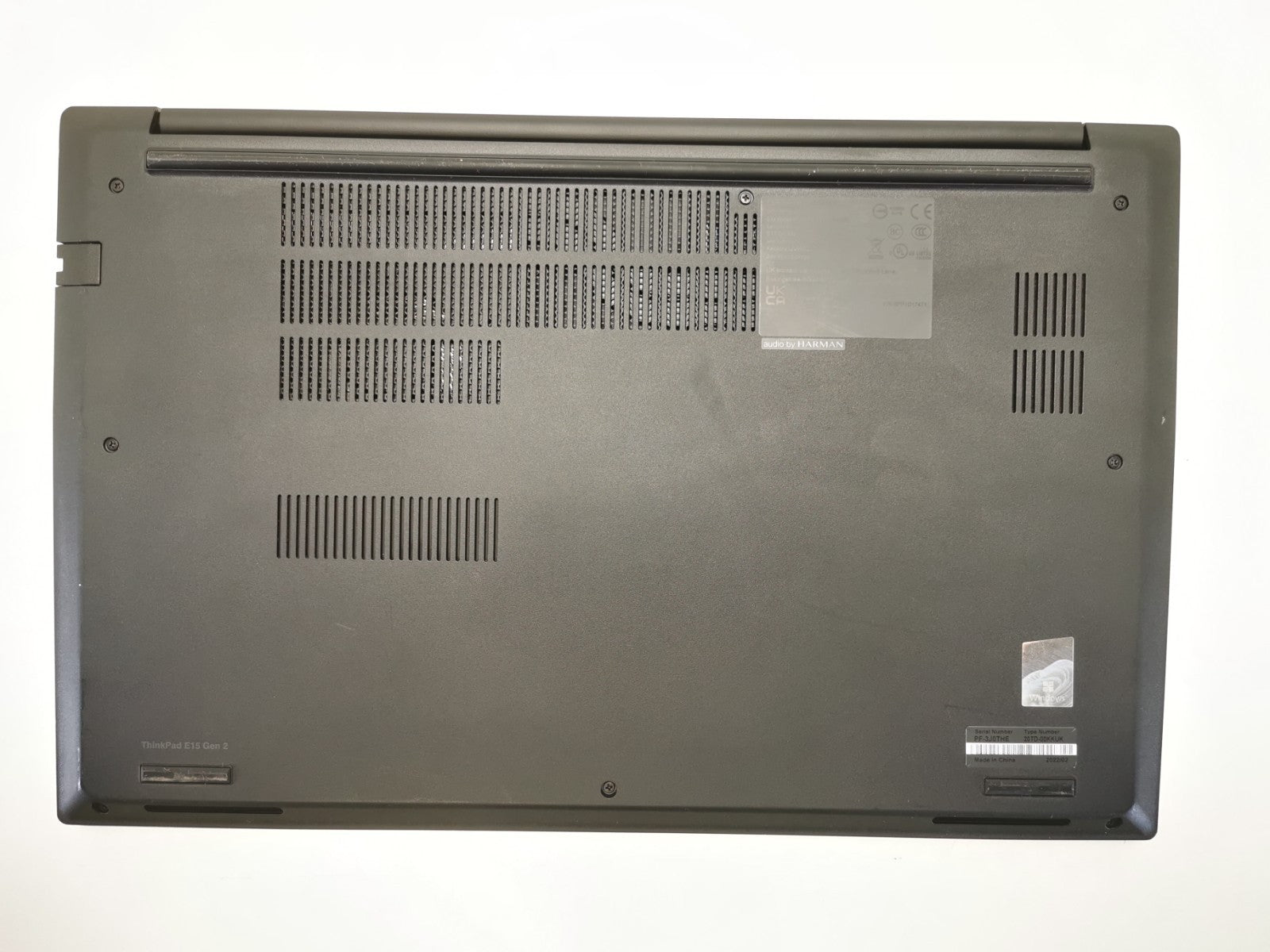 Lenovo ThinkPad E15 Gen 2 15.6″ Laptop – 11th Gen i7/16GB RAM/512GB SSD/Win11P