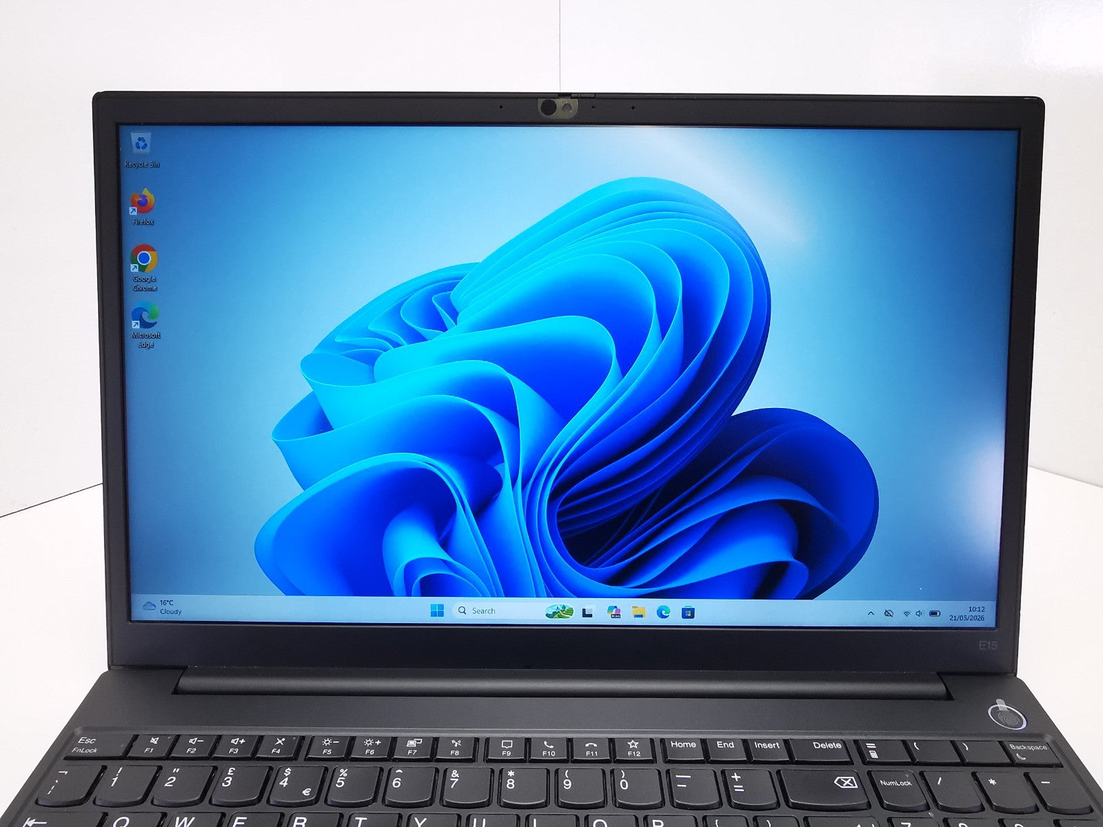 Lenovo ThinkPad E15 Gen 2 15.6″ Laptop – 11th Gen i5/8GB RAM/256GB SSD/Win11P