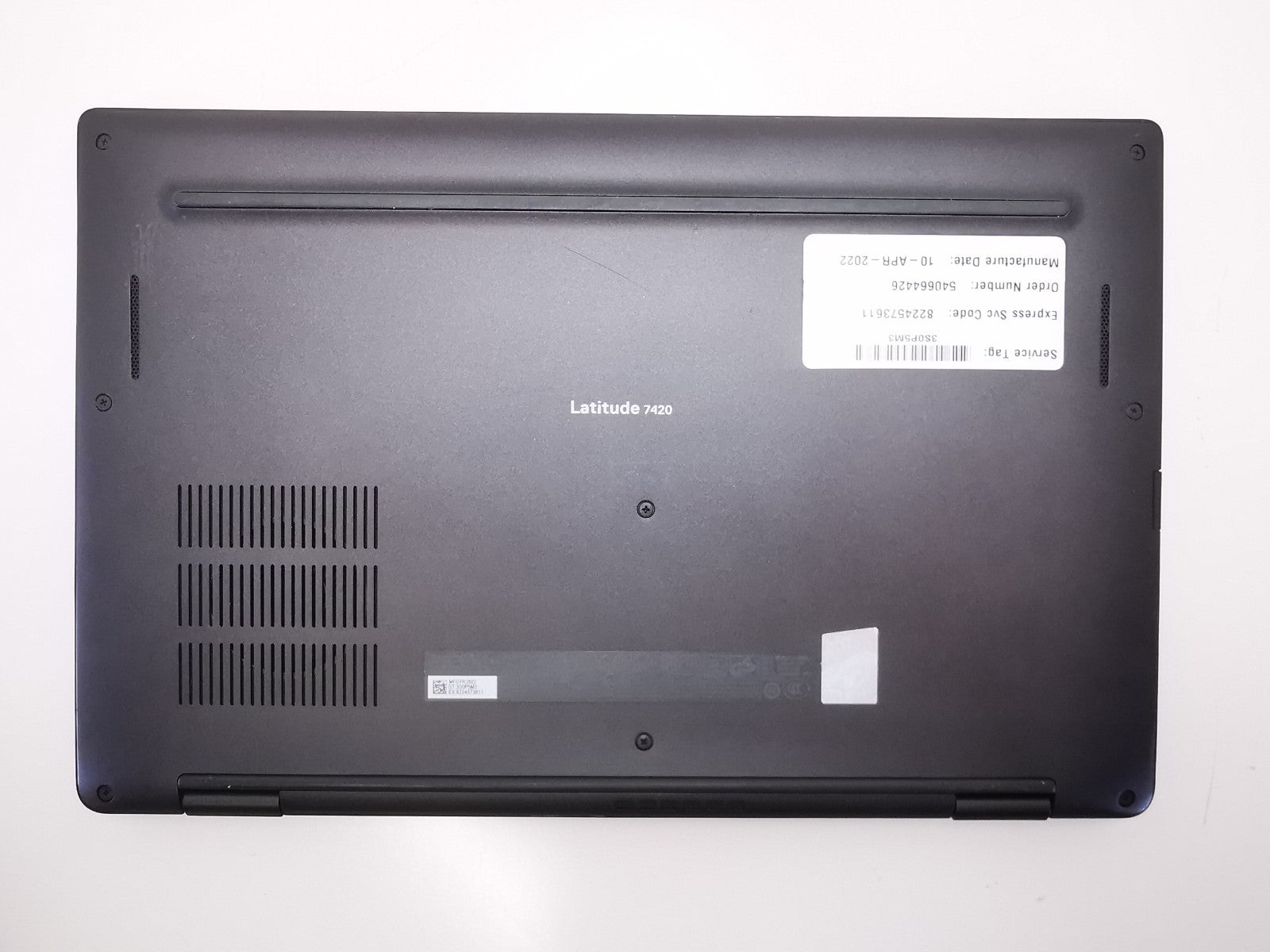 Dell Latitude 7420 14″ Laptop – 11th Gen i5/8GB RAM/256GB SSD/Windows 11 Pro