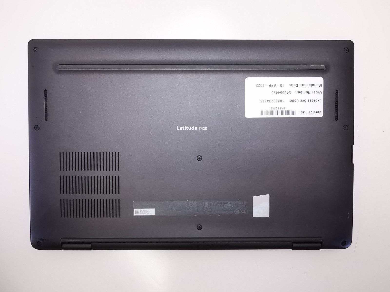 Dell Latitude 7420 14″ Laptop – 11th Gen i5/8GB RAM/256GB SSD/Windows 11 Pro