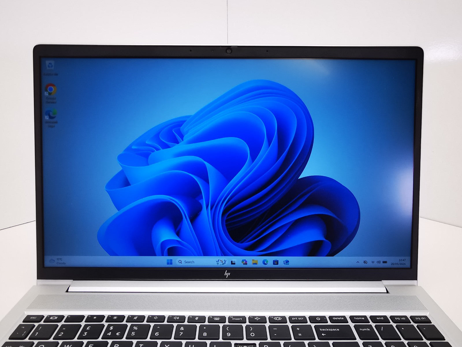HP EliteBook 650 G10 15.6″ Laptop -  13th Gen i5/16GB RAM/512GB SSD/W11P