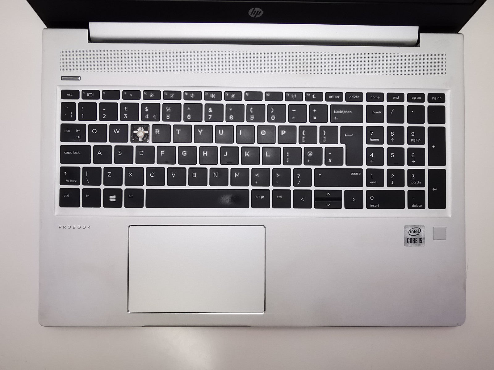 HP ProBook 450 G7 15.6" Laptop - 10th Gen i5/8GB RAM/256GB SSD/Win 11 Pro