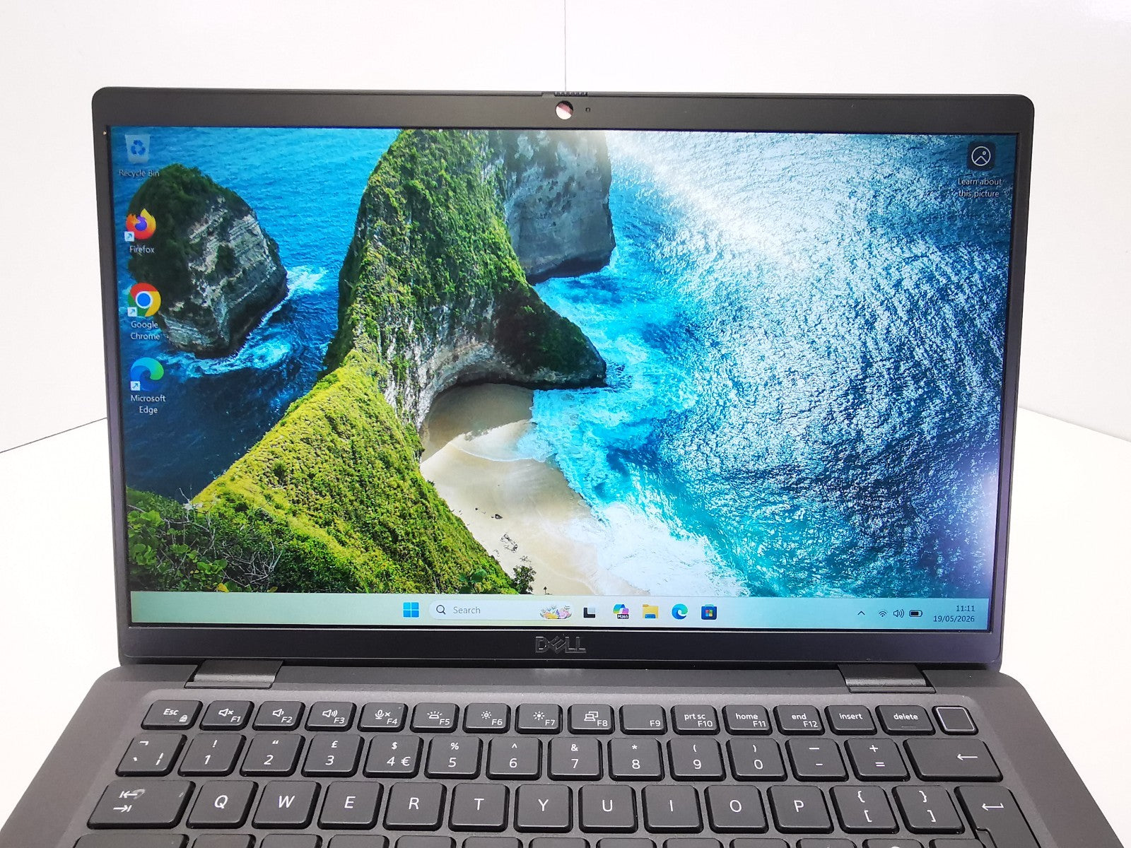Dell Latitude 7420 14″ Laptop – 11th Gen i5/8GB RAM/256GB SSD/Win 11 Pro