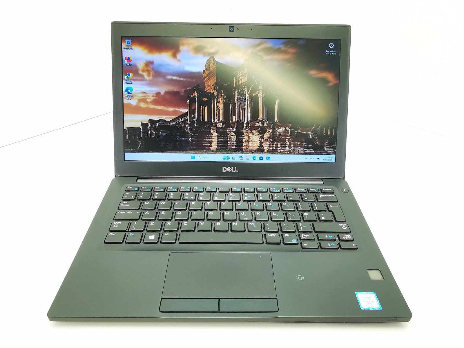 Dell Latitude 7290 12.5" Laptop - 8th Gen i5/8GB RAM/256GB SSD/Win 11 Pro