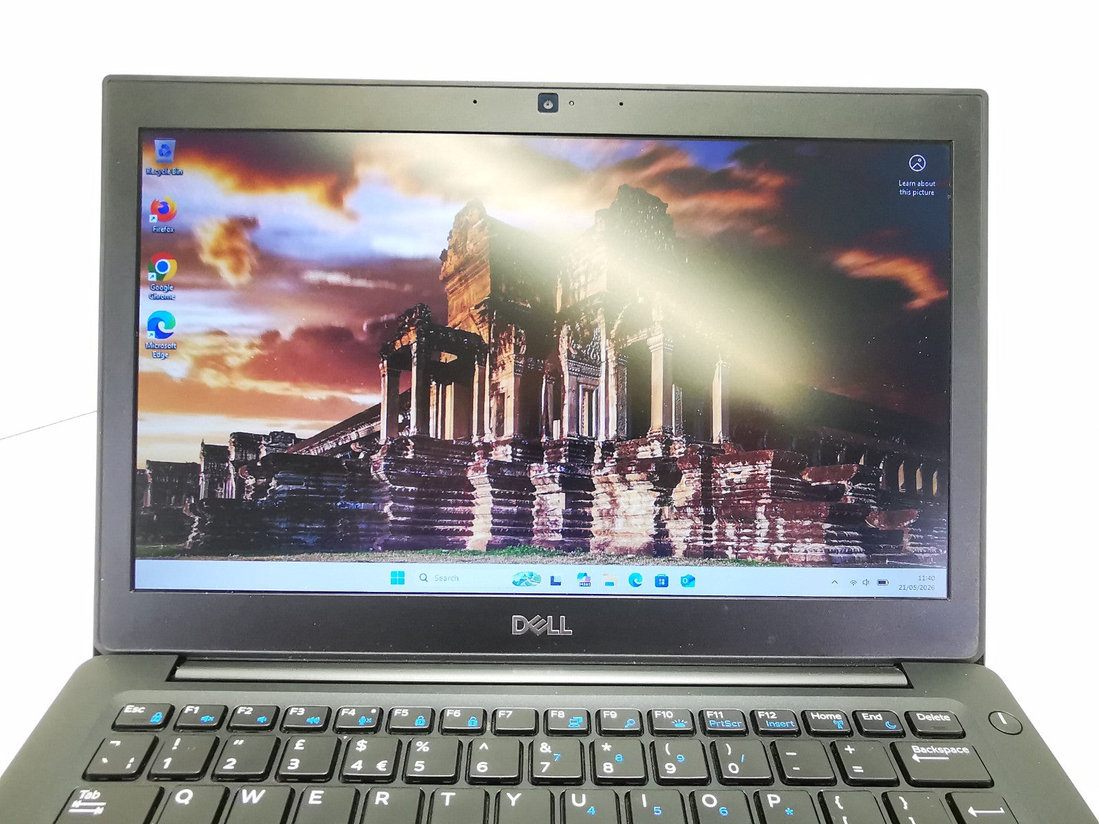 Dell Latitude 7290 12.5" Laptop - 8th Gen i5/8GB RAM/256GB SSD/Win 11 Pro
