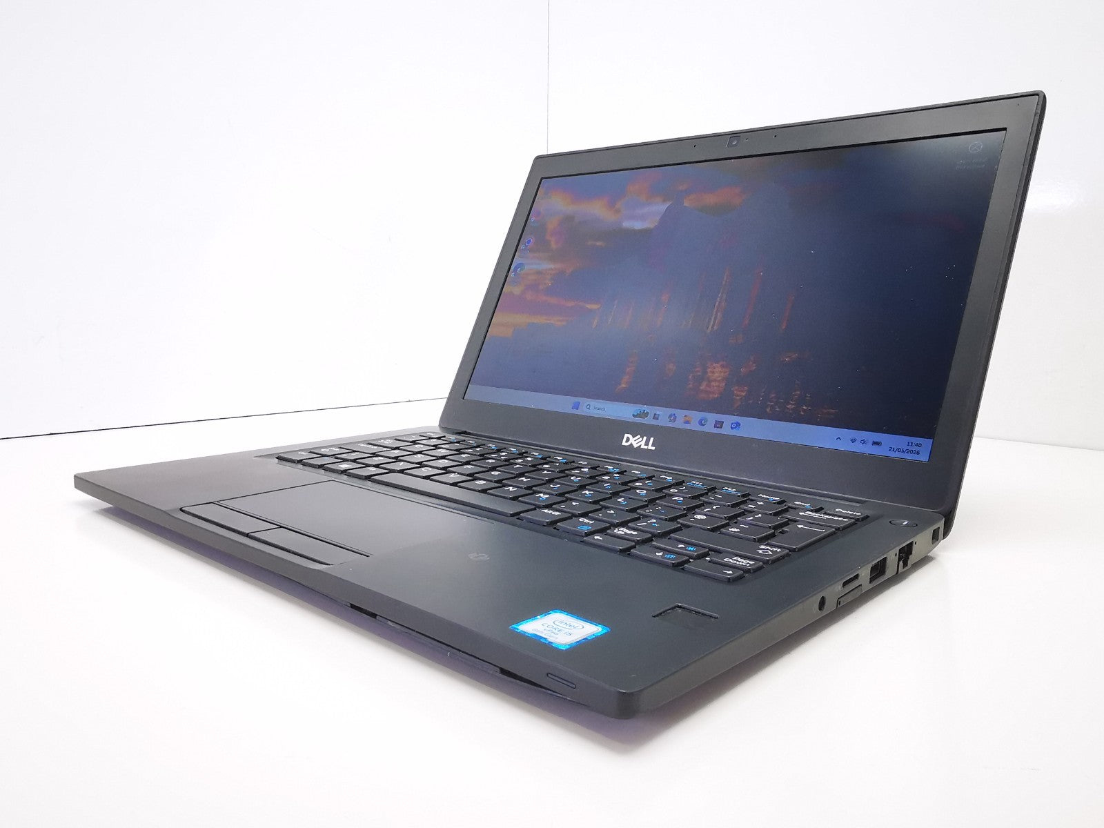 Dell Latitude 7290 12.5" Laptop - 8th Gen i5/8GB RAM/256GB SSD/Win 11 Pro