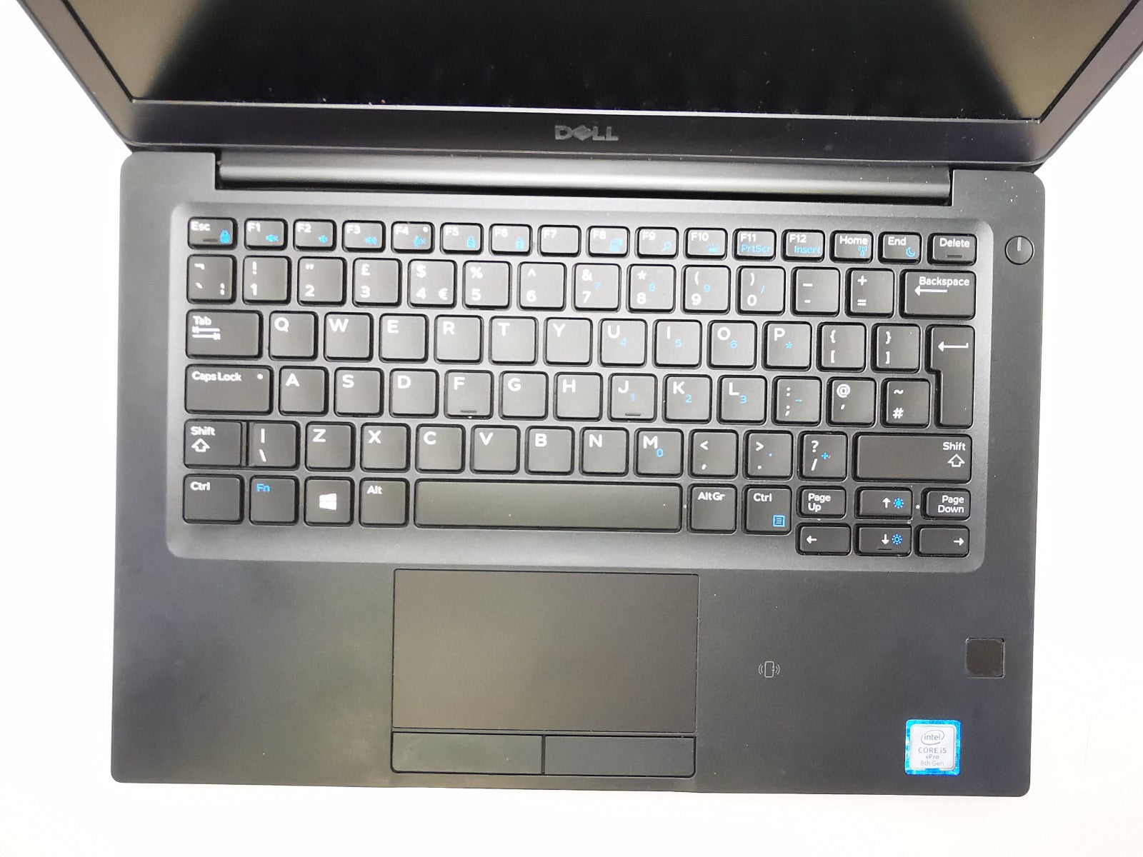 Dell Latitude 7290 12.5" Laptop - 8th Gen i5/8GB RAM/256GB SSD/Win 11 Pro
