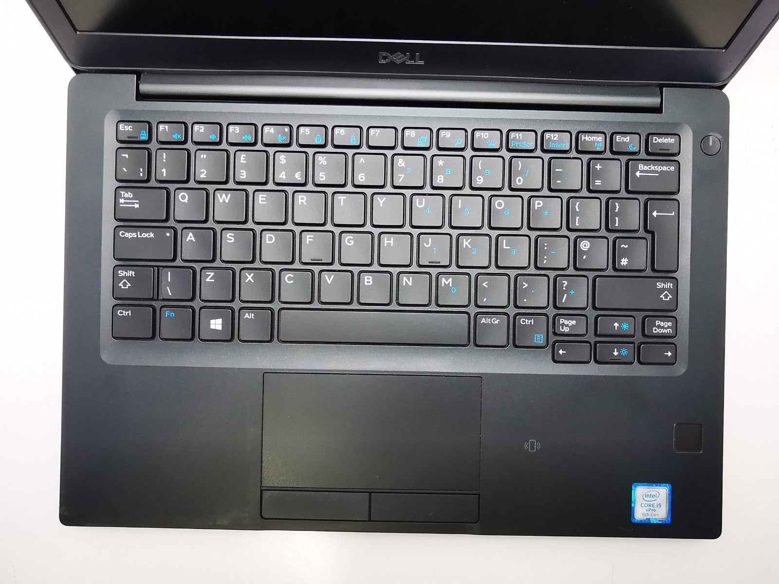 Dell Latitude 7290 12.5" Laptop - 8th Gen i5/8GB RAM/256GB SSD/Win 11 Pro
