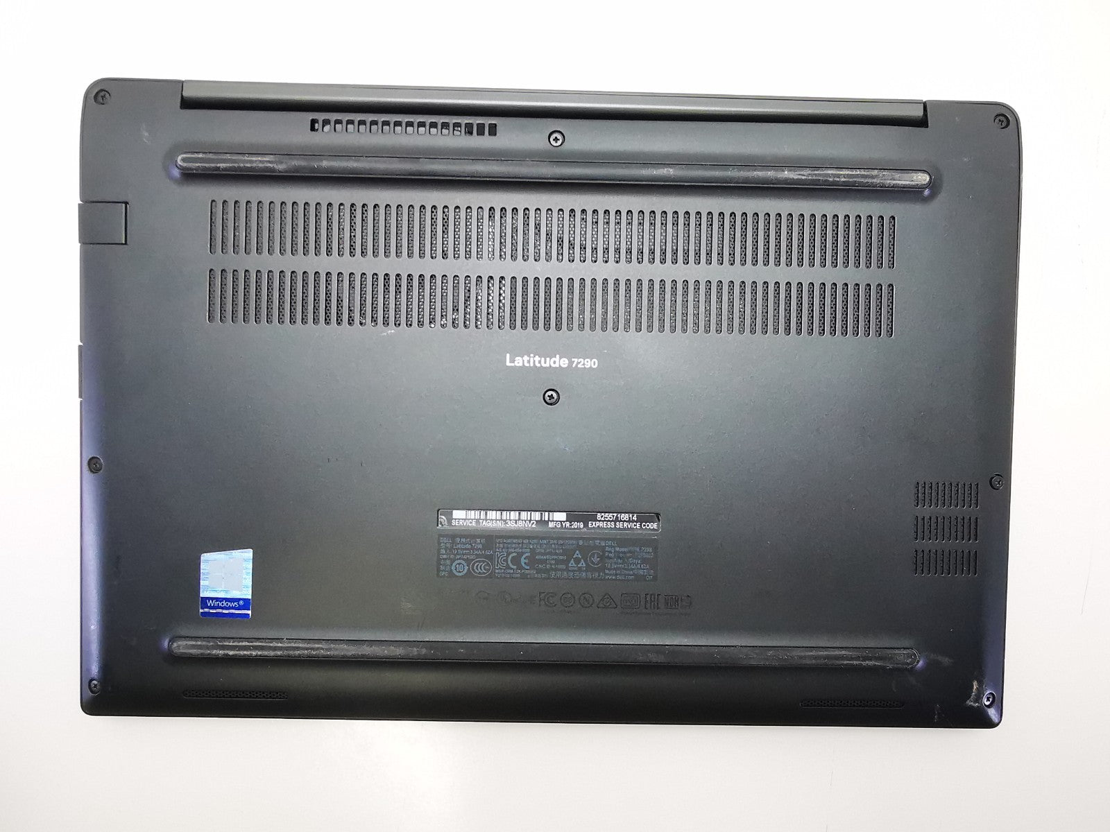 Dell Latitude 7290 12.5" Laptop - 8th Gen i5/8GB RAM/256GB SSD/Win 11 Pro