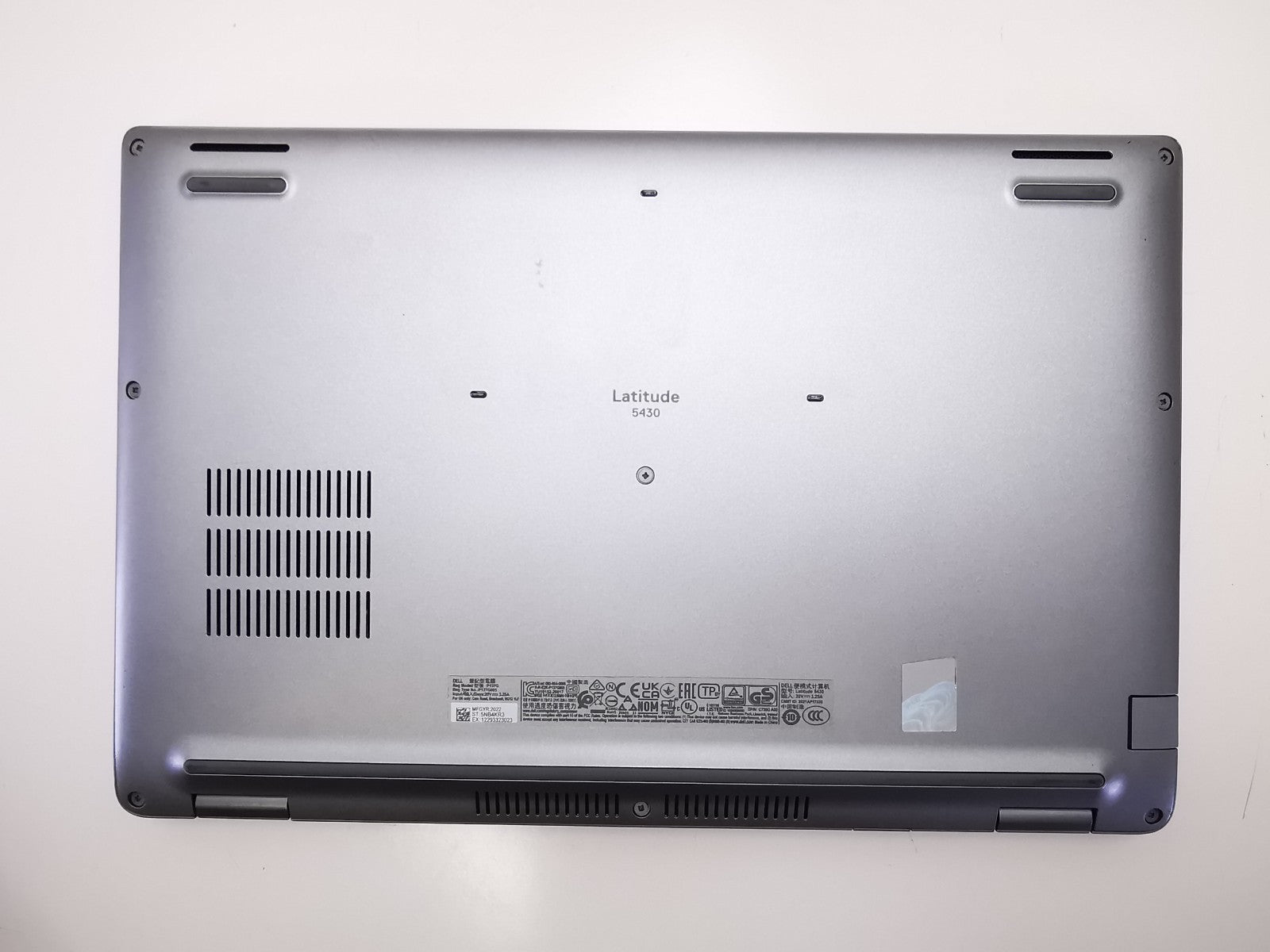 Dell Latitude 5430 14" Laptop - 12th Gen i5/16GB RAM/256GB NVMe SSD/Win 11 Pro