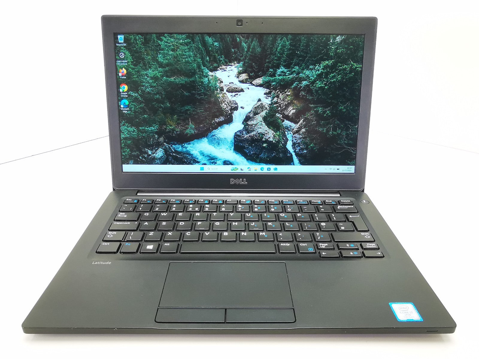 Dell Latitude 7280 12.5" Laptop - 7th Gen i7/8GB RAM/256GB SSD/Win 11 Pro