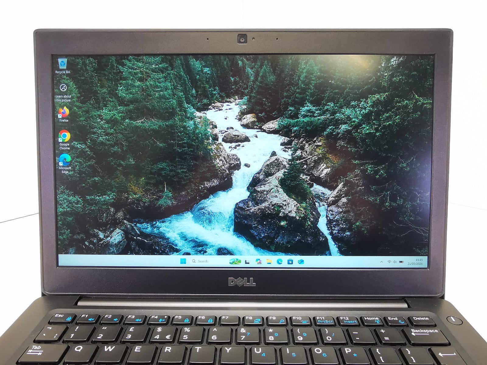 Dell Latitude 7280 12.5" Laptop - 7th Gen i7/8GB RAM/256GB SSD/Win 11 Pro