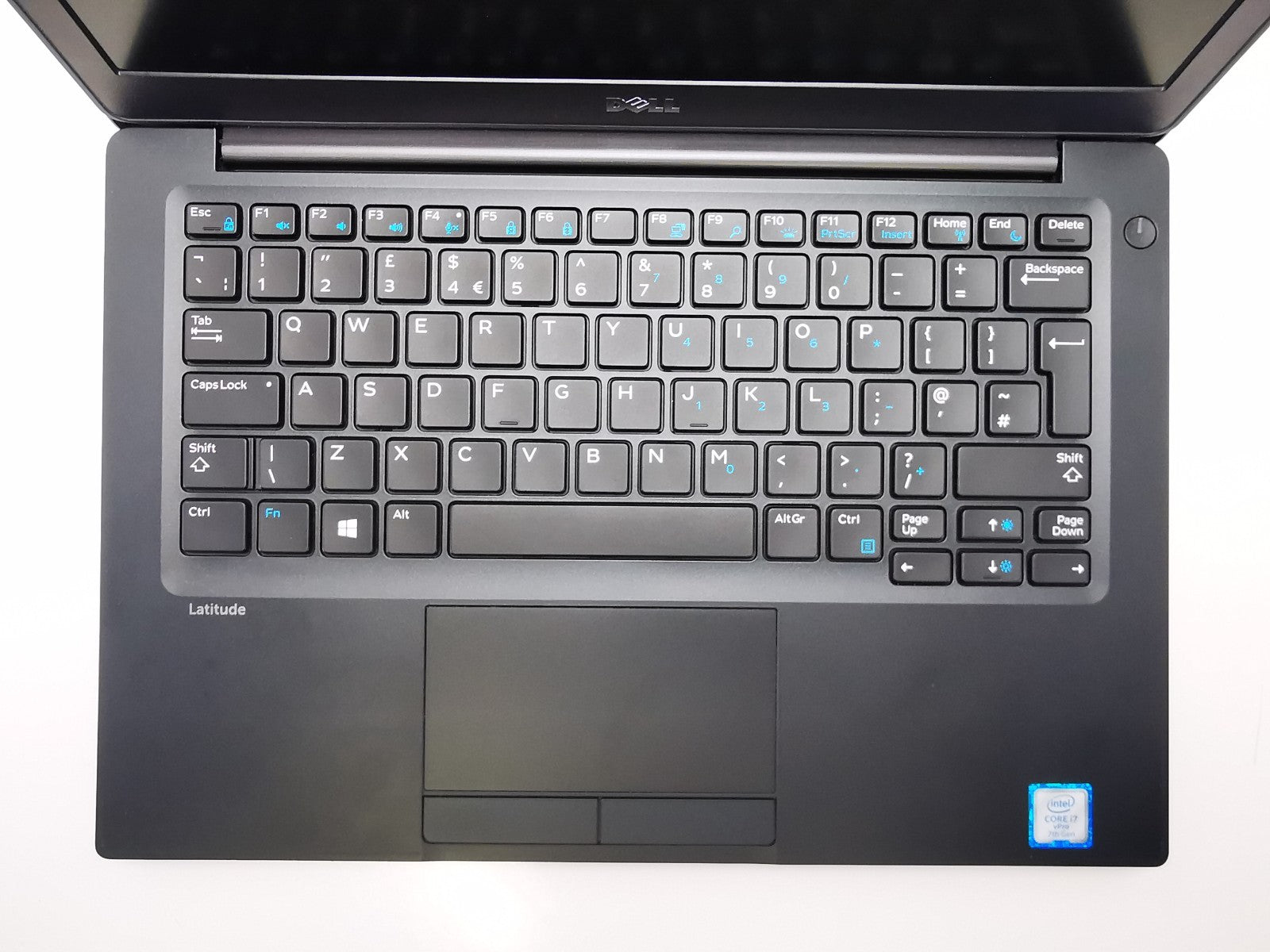 Dell Latitude 7280 12.5" Laptop - 7th Gen i7/8GB RAM/256GB SSD/Win 11 Pro