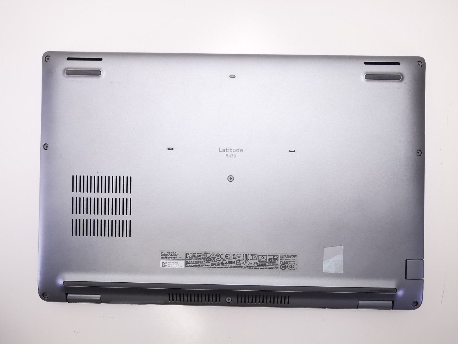 Dell Latitude 5430 14" Laptop - 12th Gen i5/8GB RAM/256GB NVMe SSD/Win 11 Pro