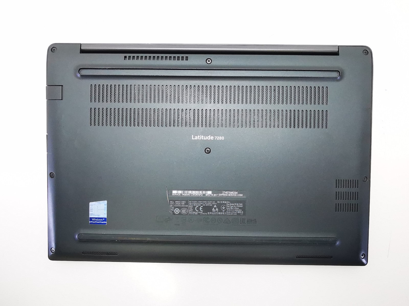Dell Latitude 7280 12.5" Laptop - 7th Gen i7/8GB RAM/256GB SSD/Win 11 Pro
