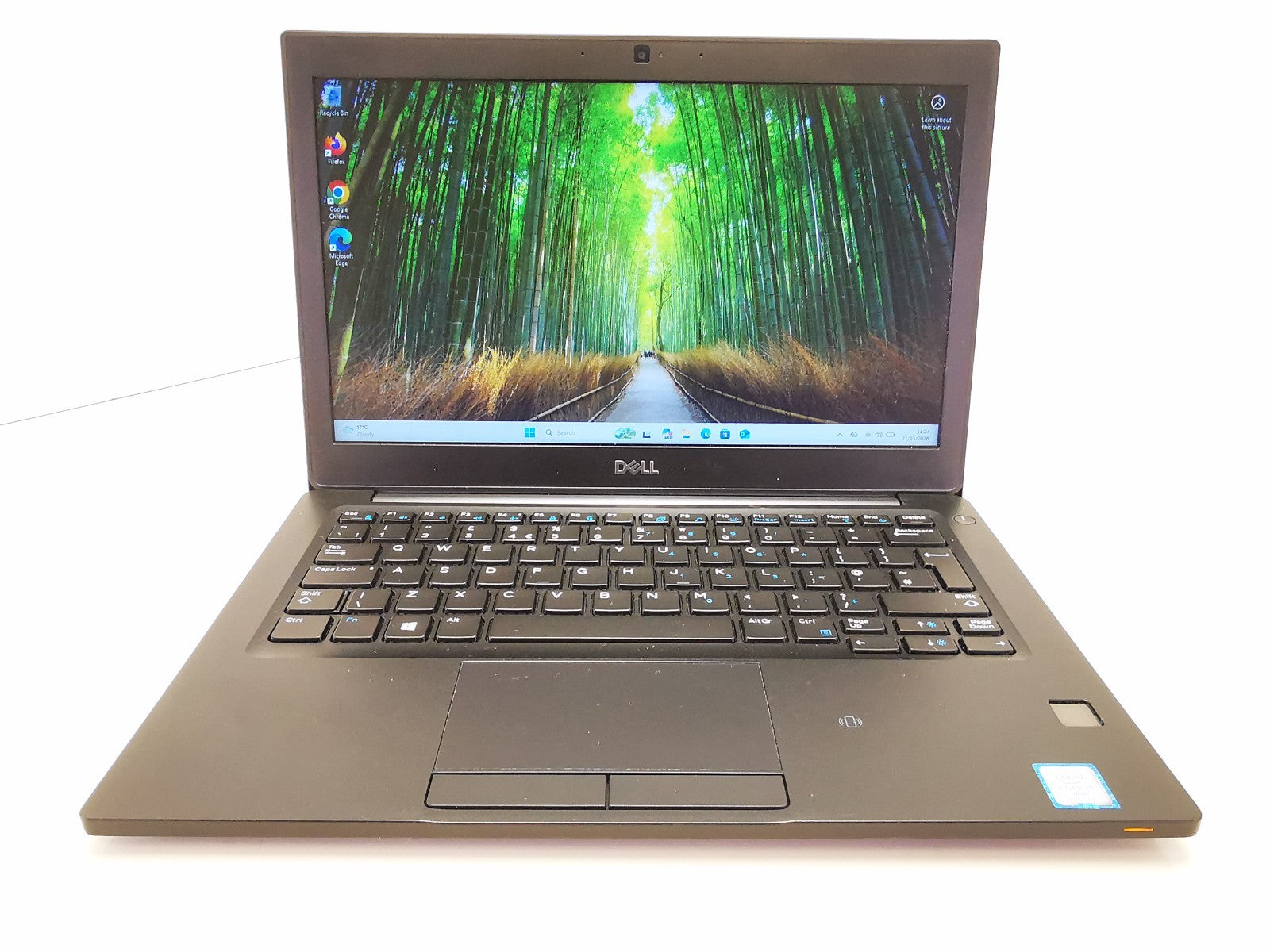 Dell Latitude 7290 12.5" Laptop - 8th Gen i7/8GB RAM/256GB SSD/Win 11 Pro